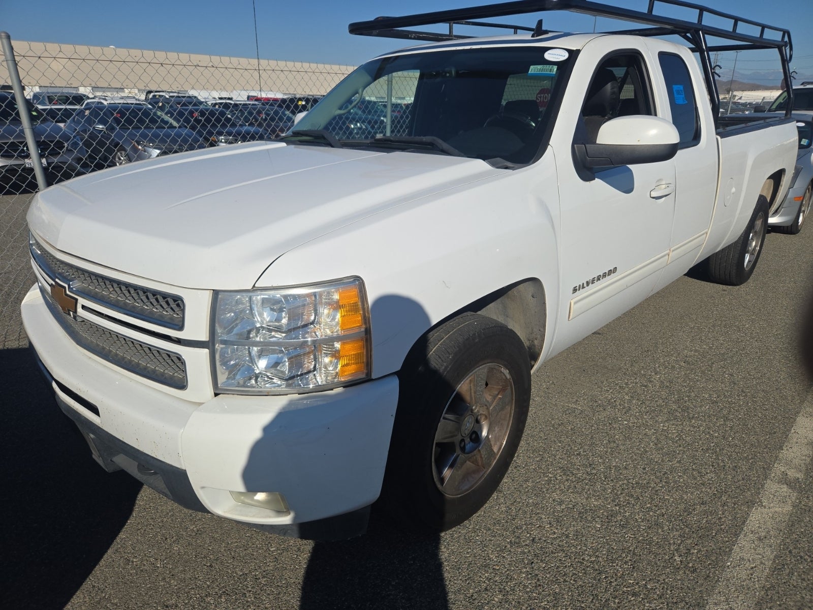 2013 Chevrolet Silverado 1500 2WD Ext Cab 157.5" LTZ