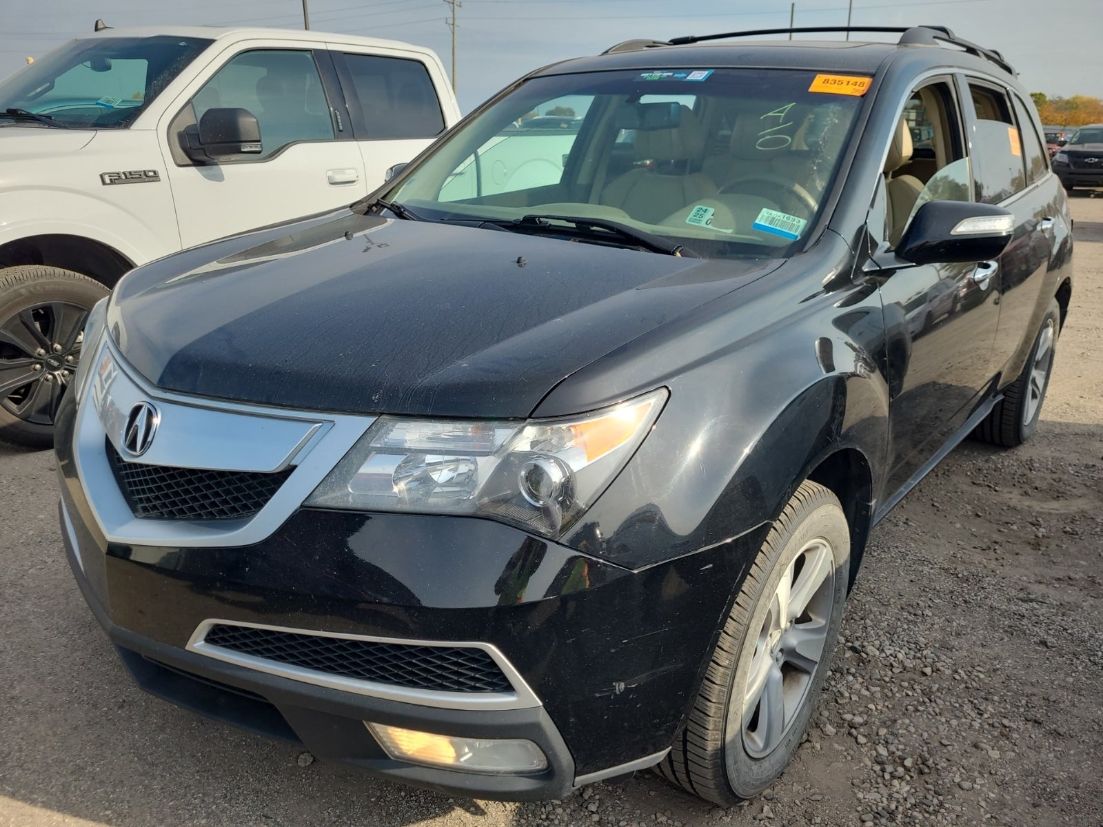 2012 Acura MDX 3.7l