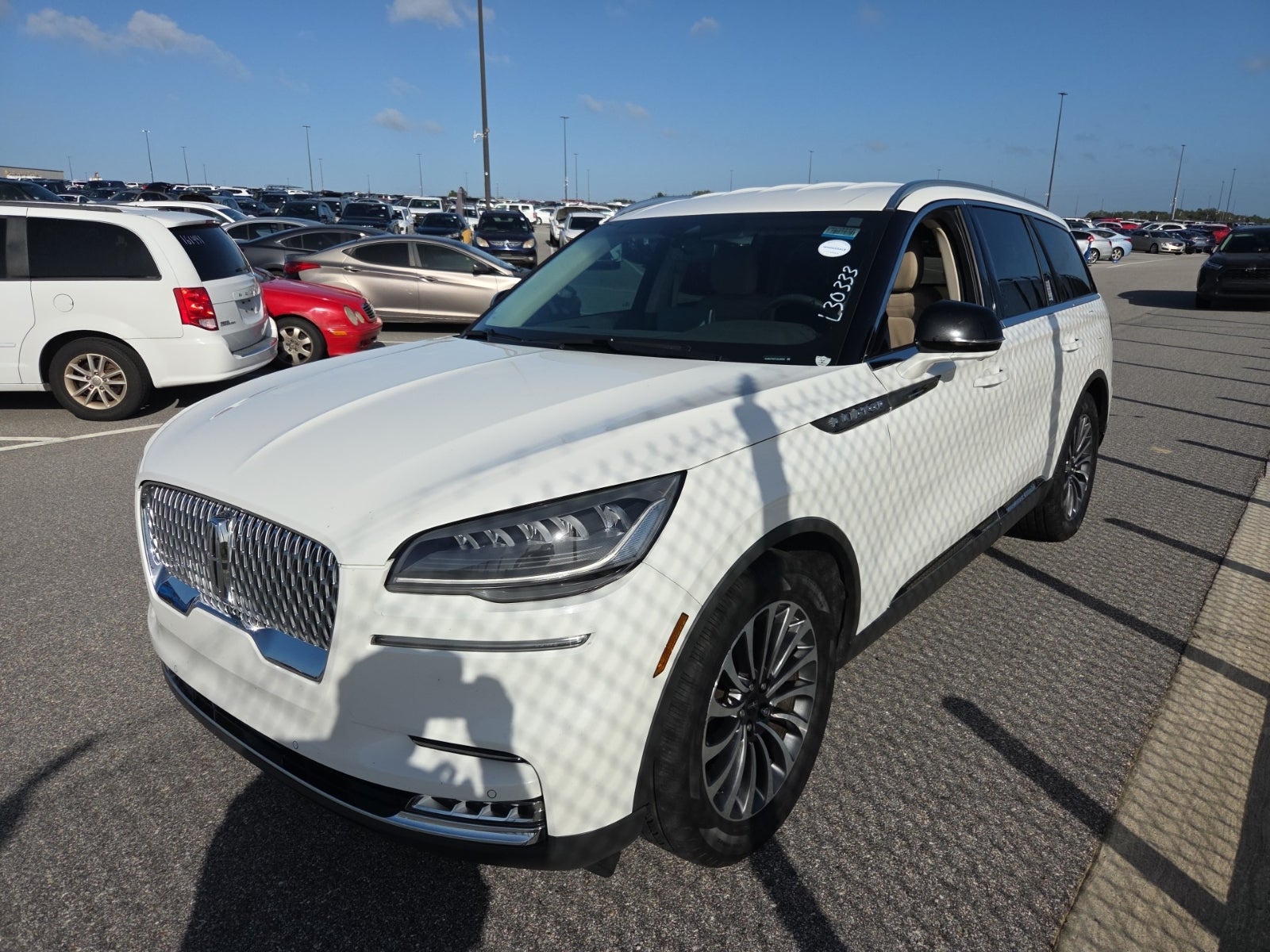 2020 Lincoln Aviator Reserve