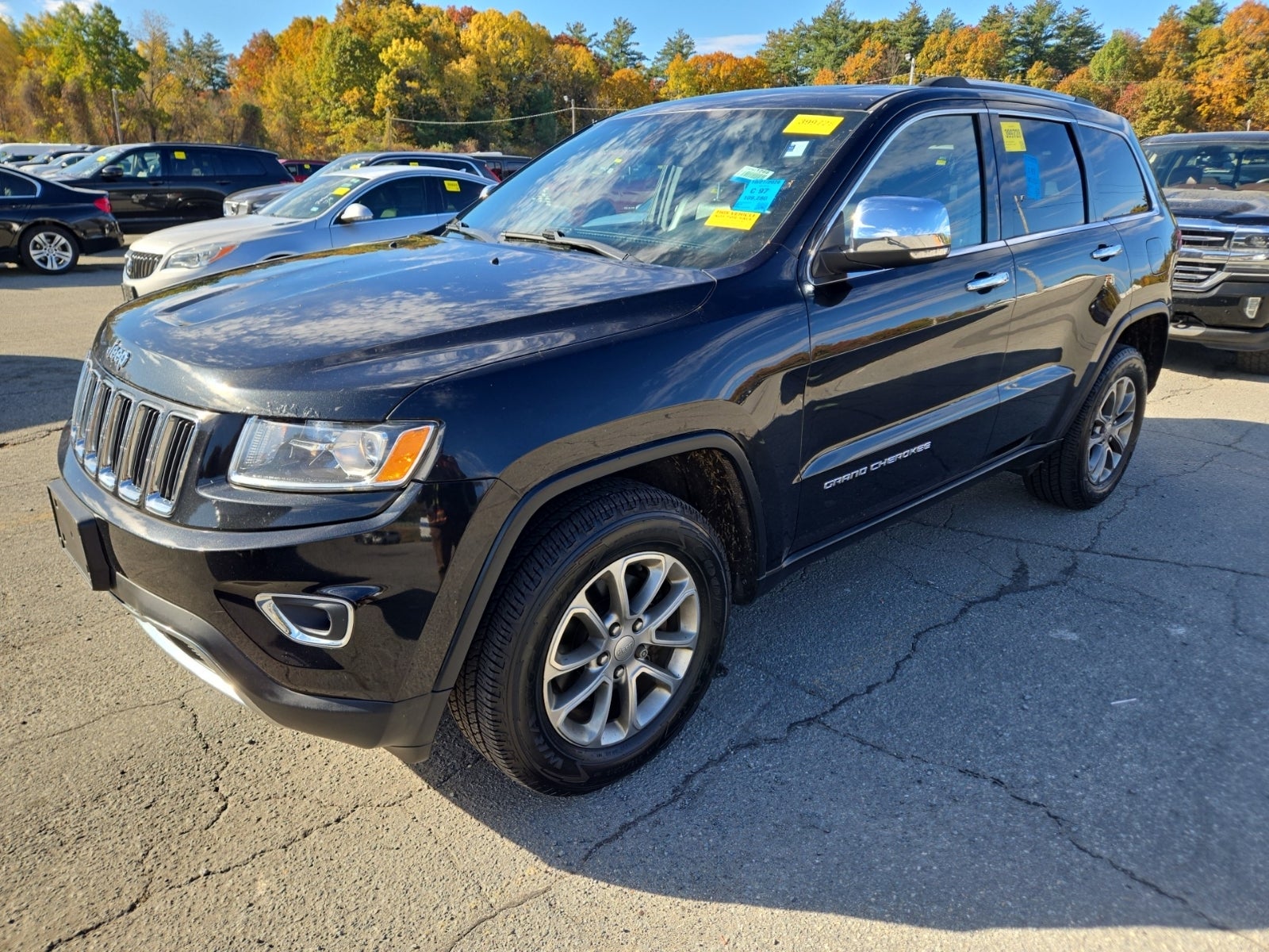 2015 Jeep Grand Cherokee Limited