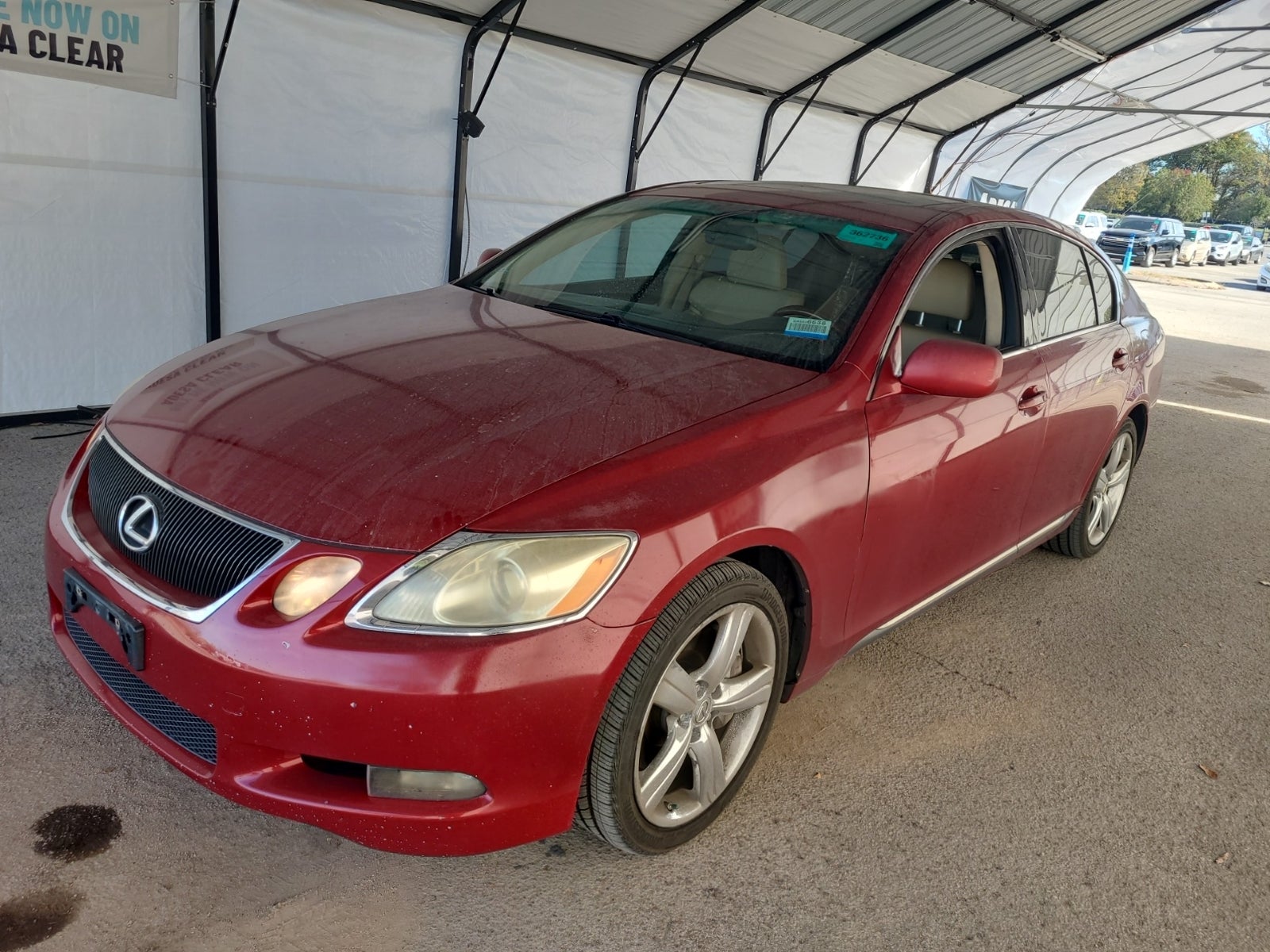 2007 Lexus GS 350 Base