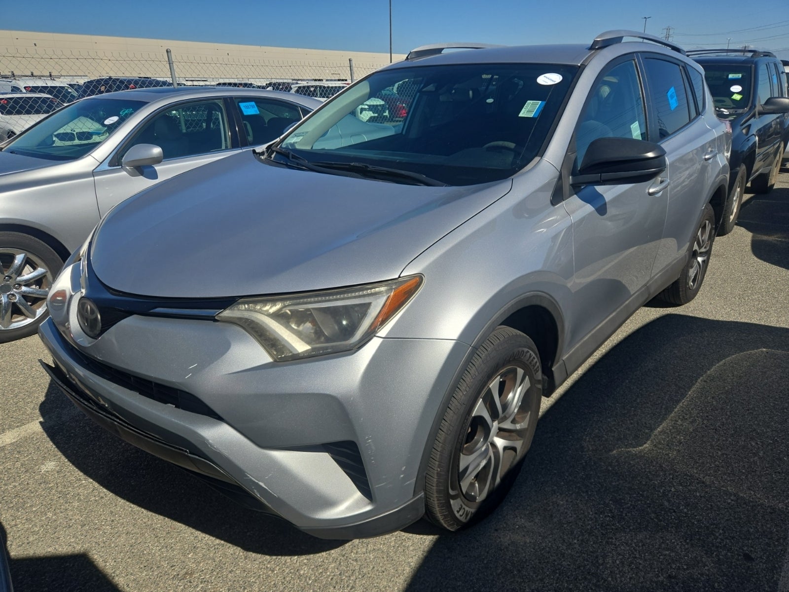 2017 Toyota RAV4 LE