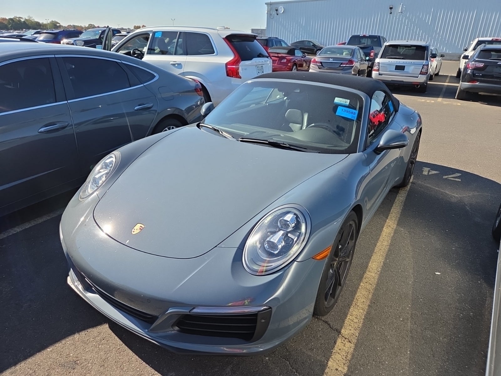 2018 Porsche 911 Carrera Cabriolet