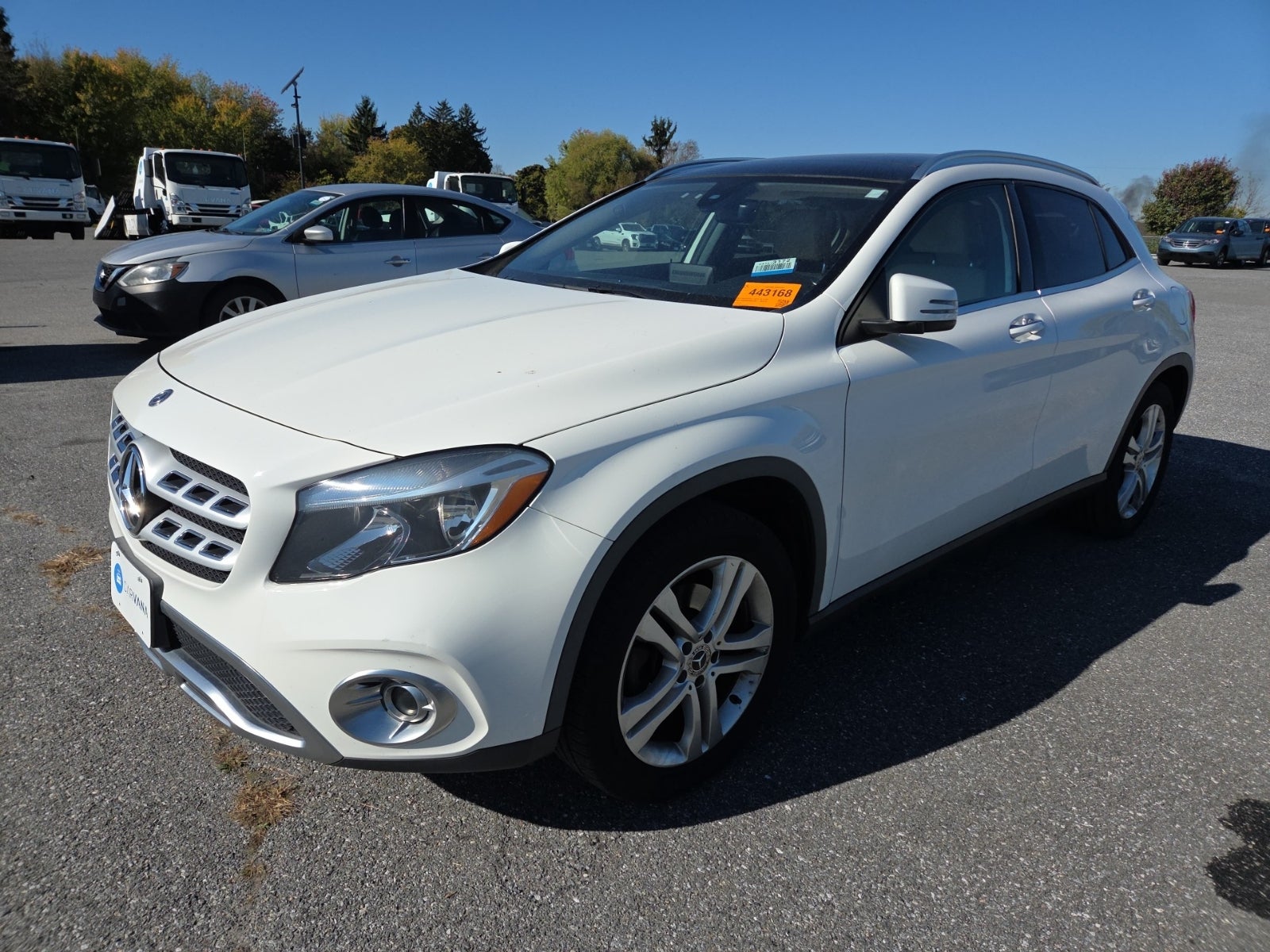 2019 Mercedes-Benz GLA 250 GLA 250 4matic