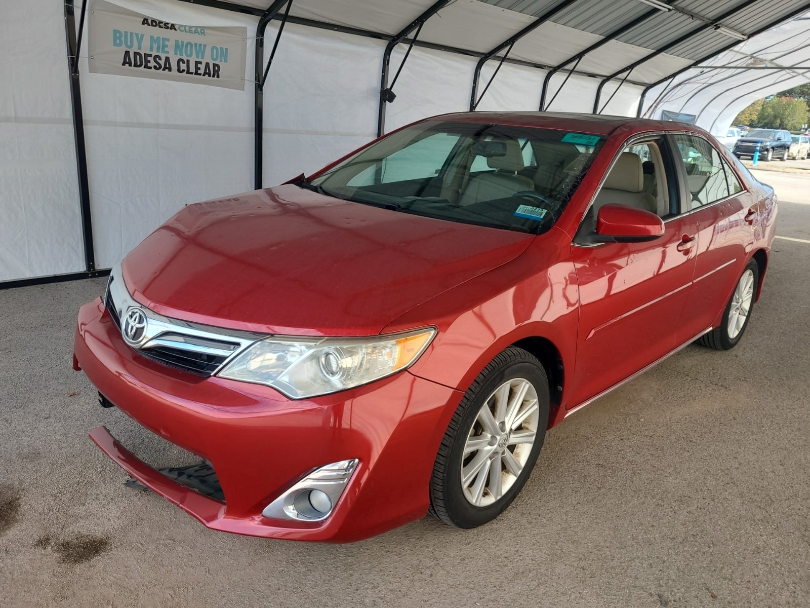 2013 Toyota Camry XLE