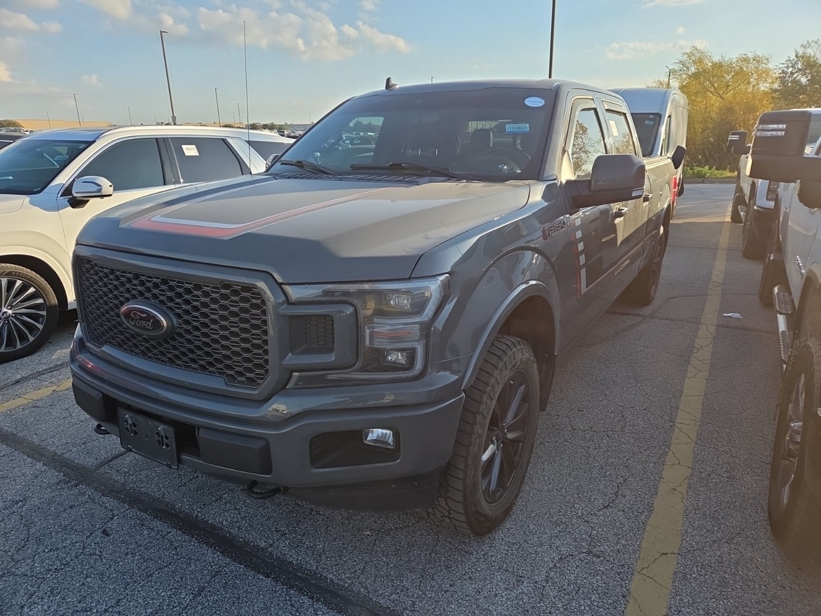 2018 Ford F-150 Lariat 4WD Supercrew 6.5' Box