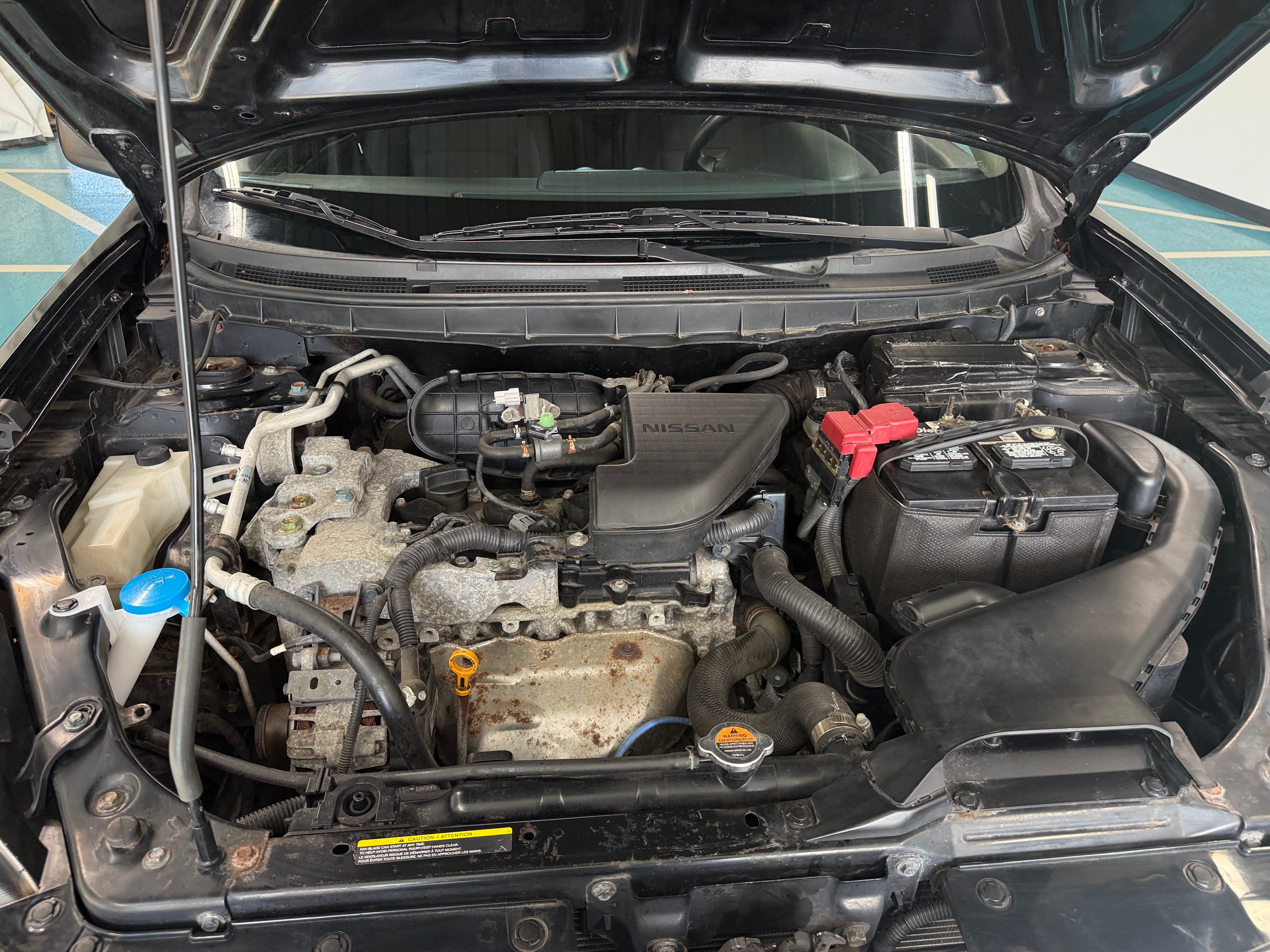 2015 Nissan Rogue Select