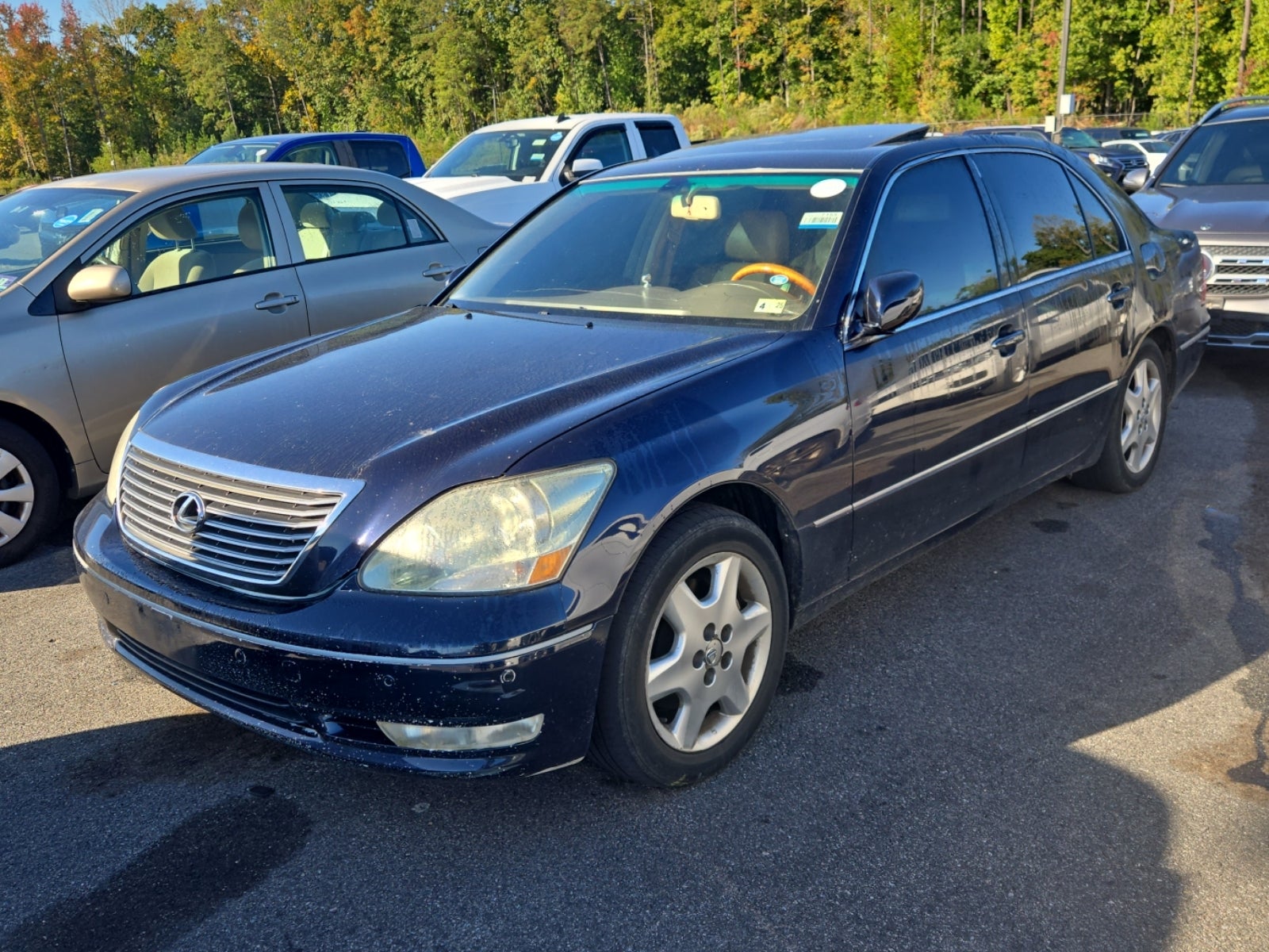 2004 Lexus LS 430 4.3l V8 Mpi Dohc D