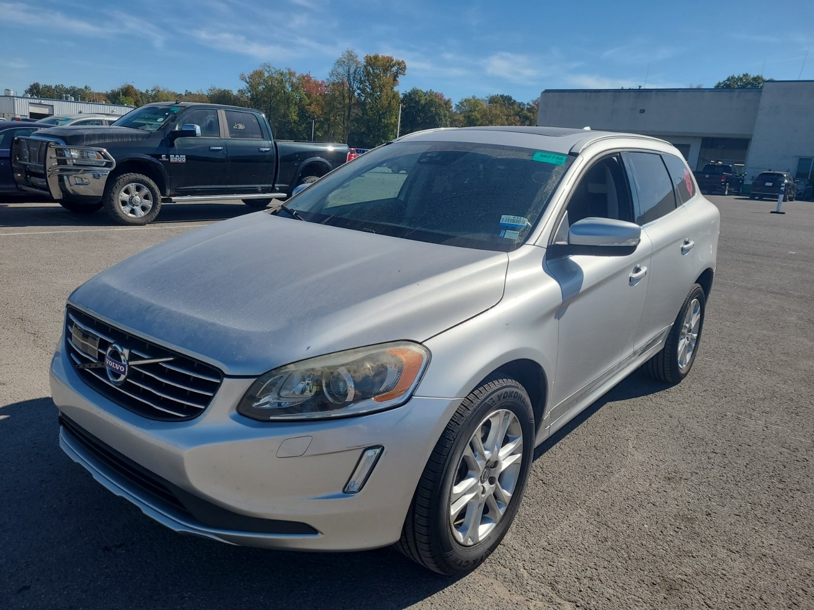2015 Volvo XC60 T5 Platinum