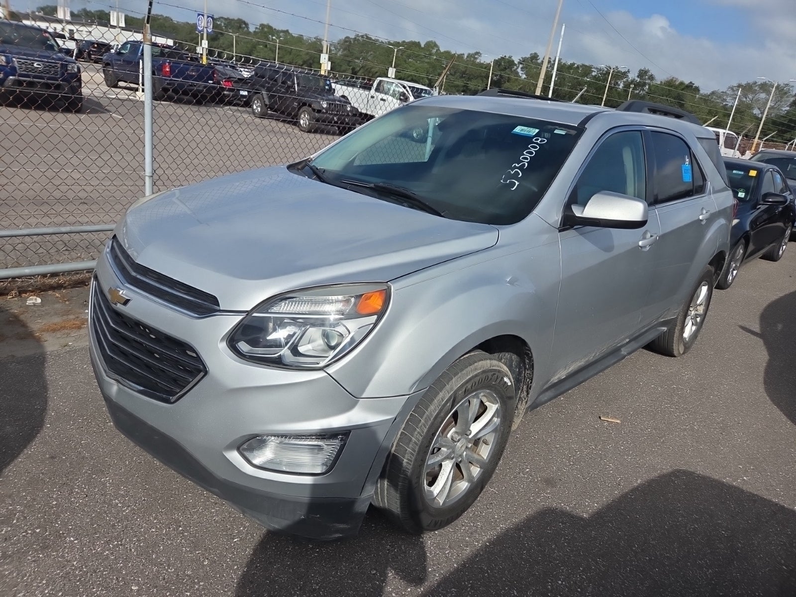 2017 Chevrolet Equinox LT
