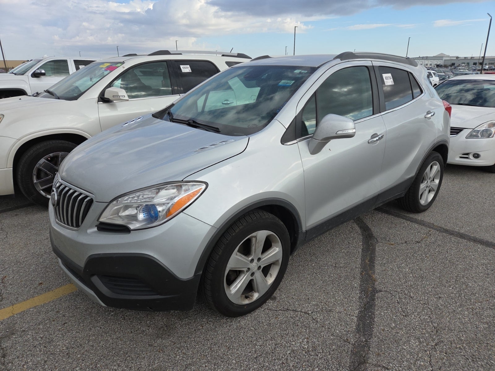 2015 Buick Encore 1.4l I-4 Mfi Flex T/C Ho Base 4d Suv FWD 4d