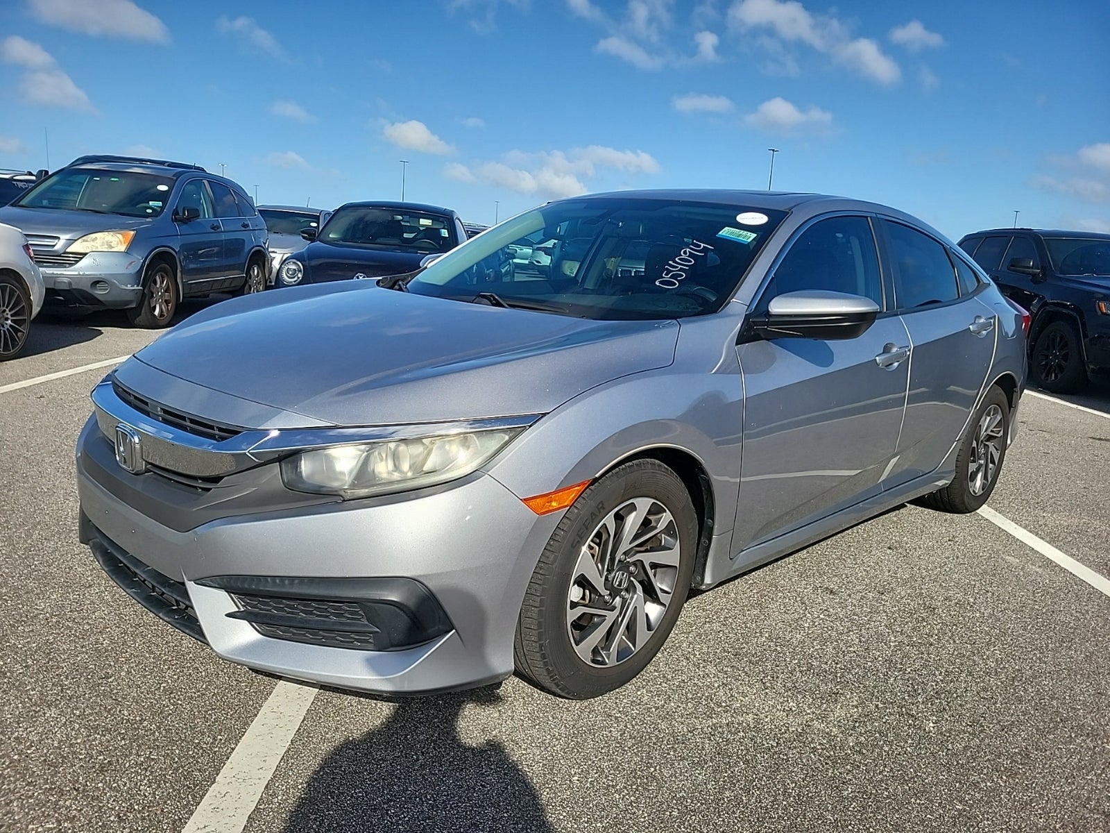 2017 Honda Civic EX