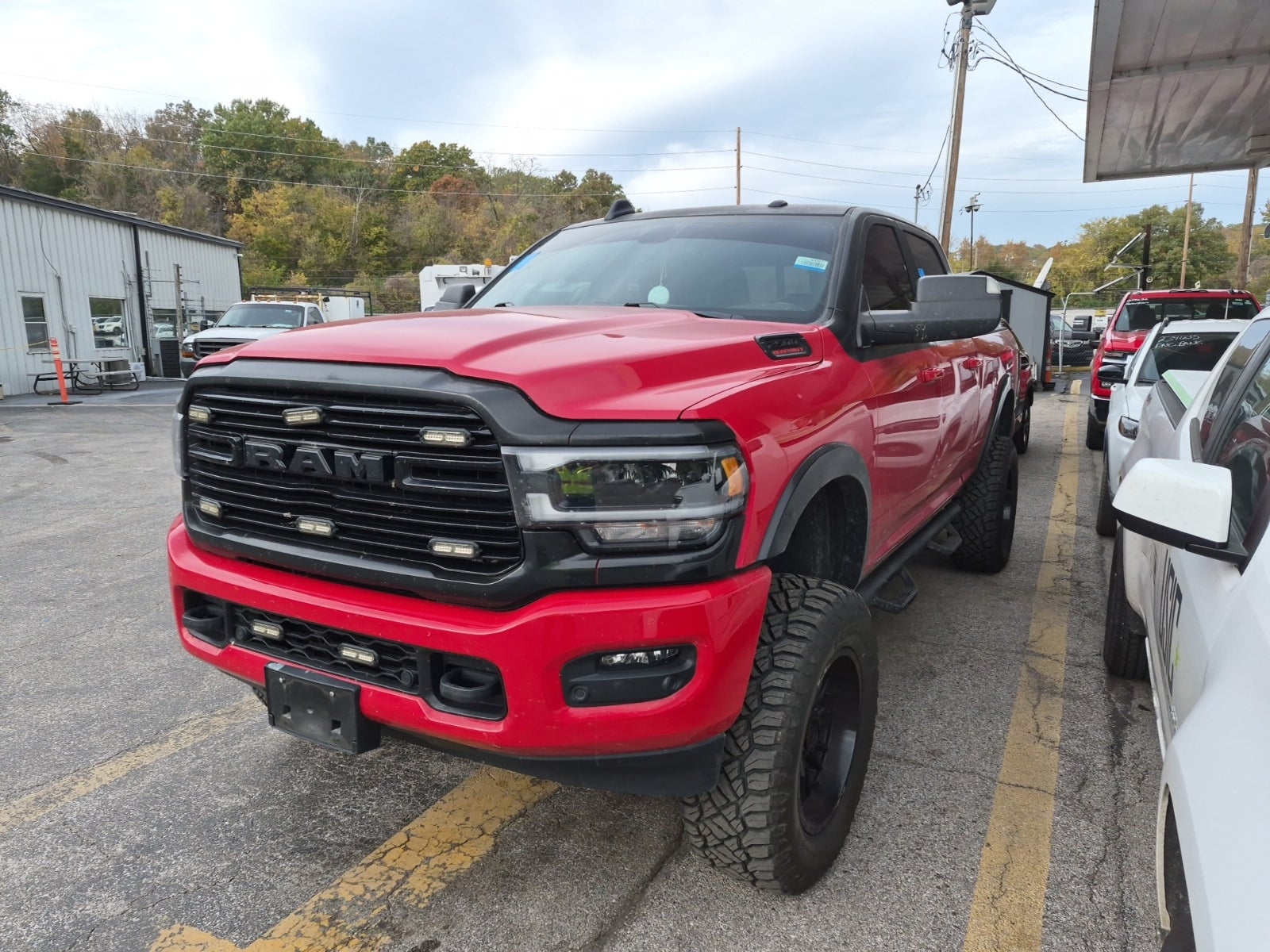 2022 Ram 2500 Laramie 4x4 Crew Cab 6'4" Box