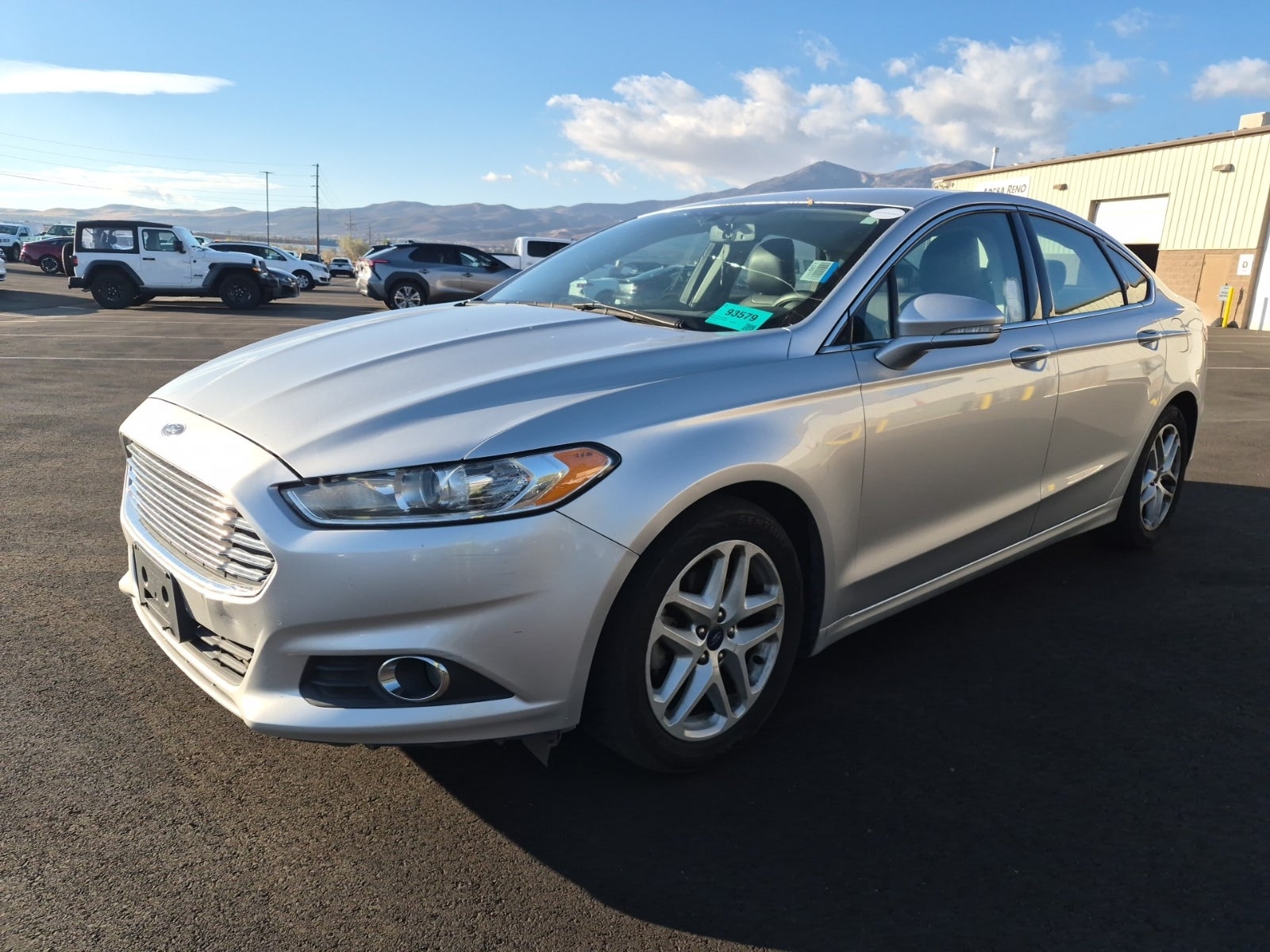 2015 Ford Fusion SE