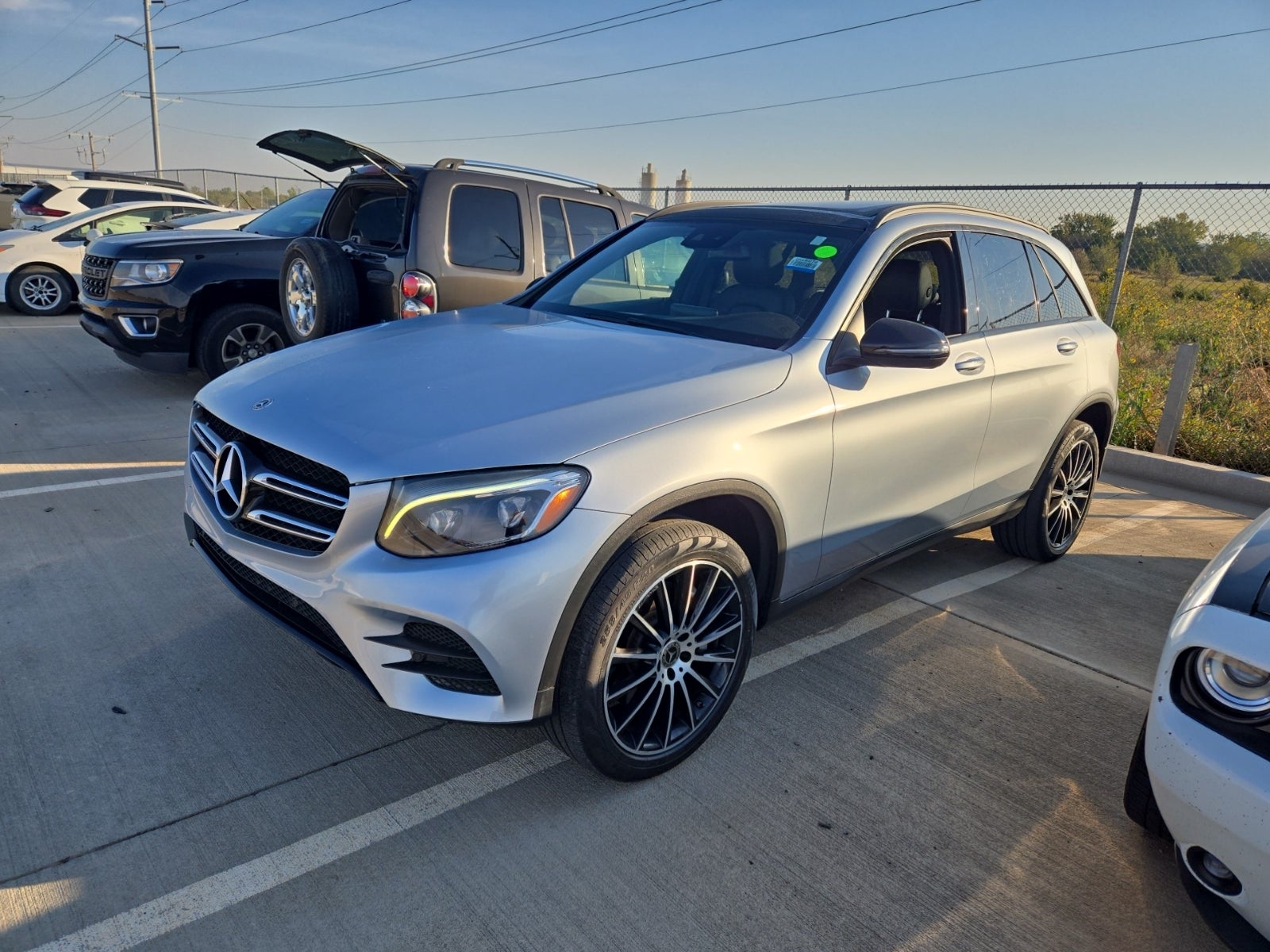 2018 Mercedes-Benz GLC 300 GLC 300