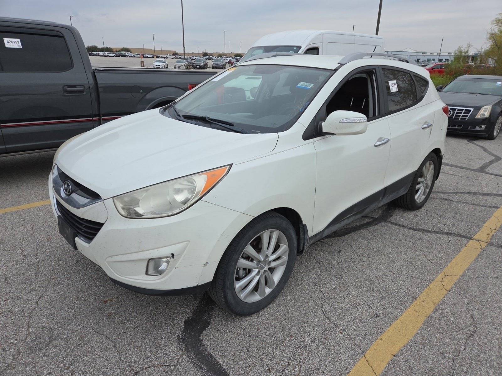 2011 Hyundai Tucson Limited
