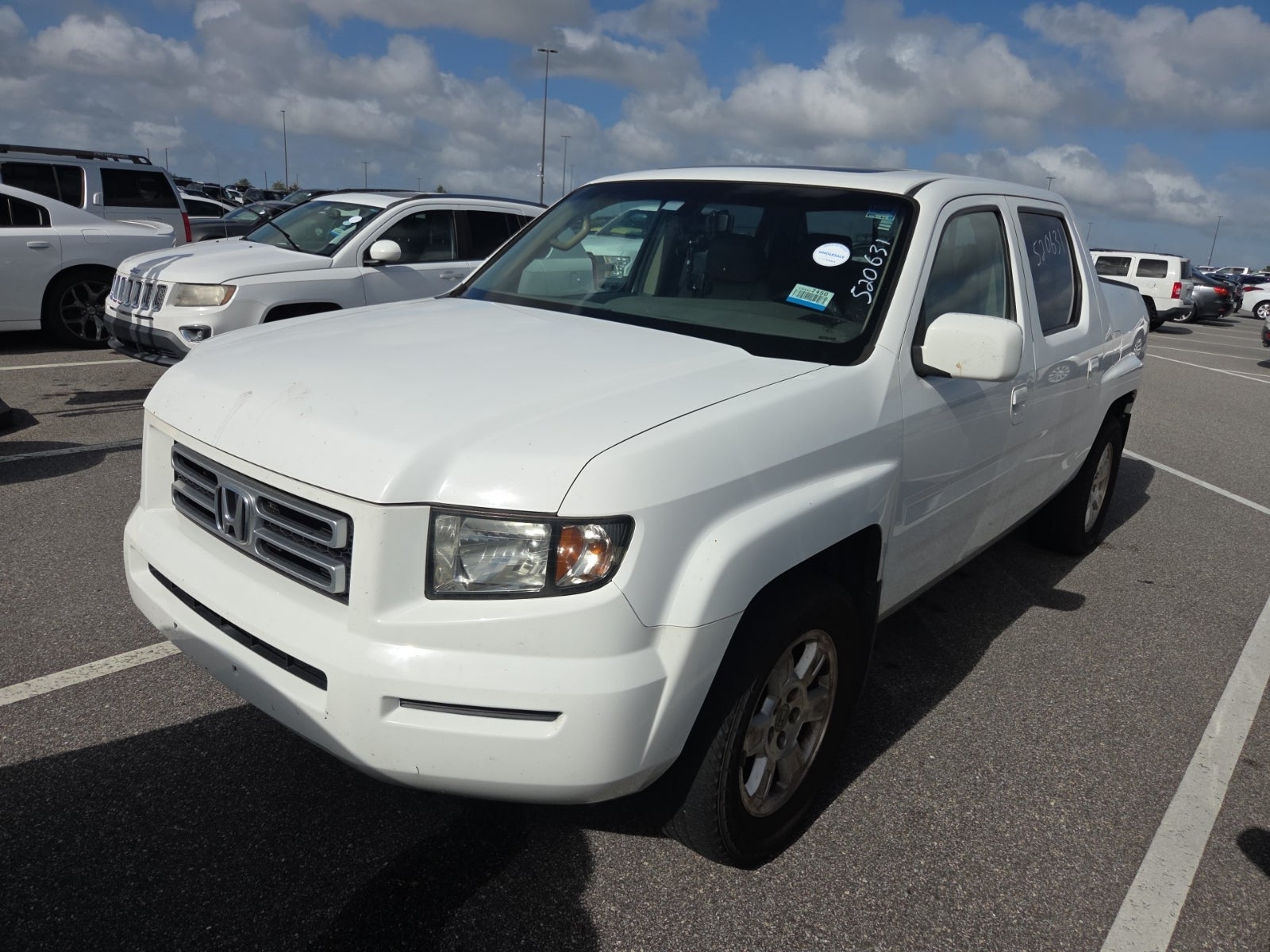 2008 Honda Ridgeline 4WD Crew Cab RTL W/LTHR
