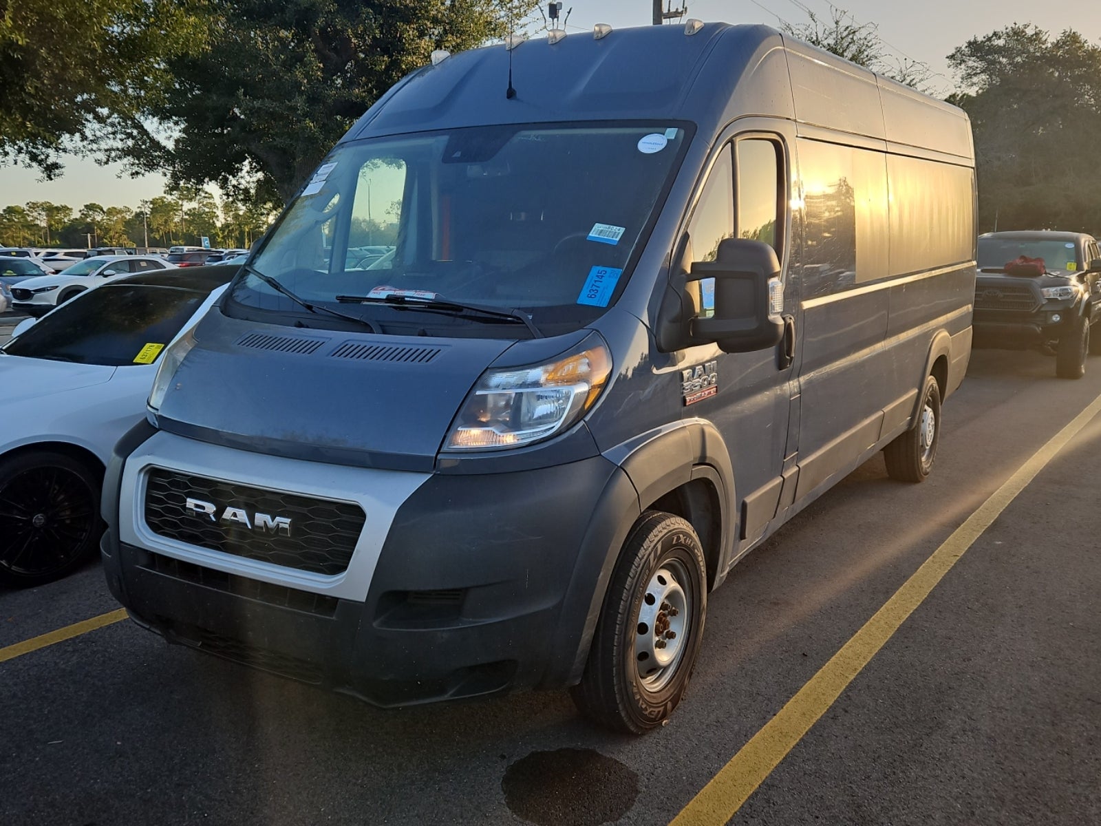 2021 Ram Promaster 3500 High Roof Extended