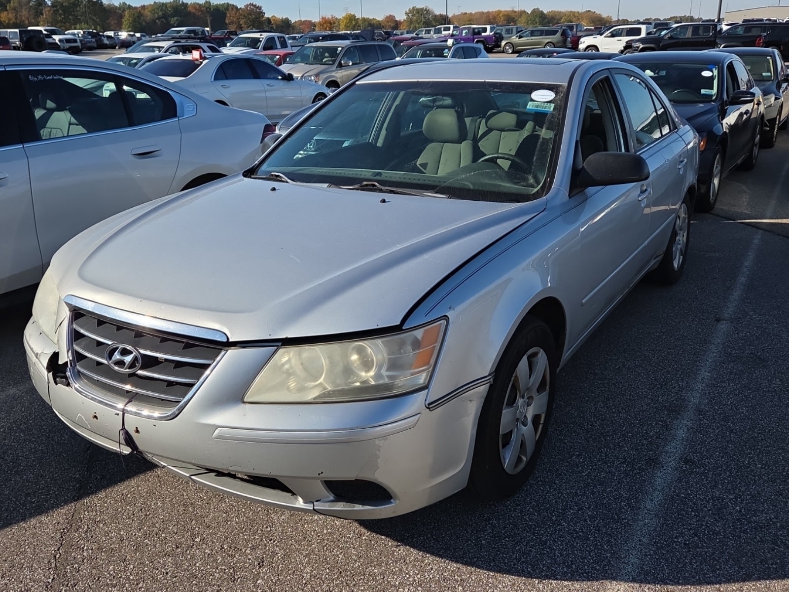 2009 Hyundai Sonata GLS