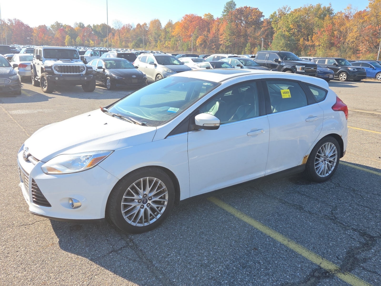 2012 Ford Focus SEL