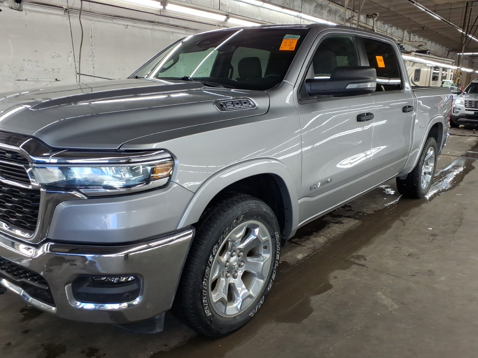 2026 Ram 1500 Big Horn 4x4 Crew Cab 5'7" Box