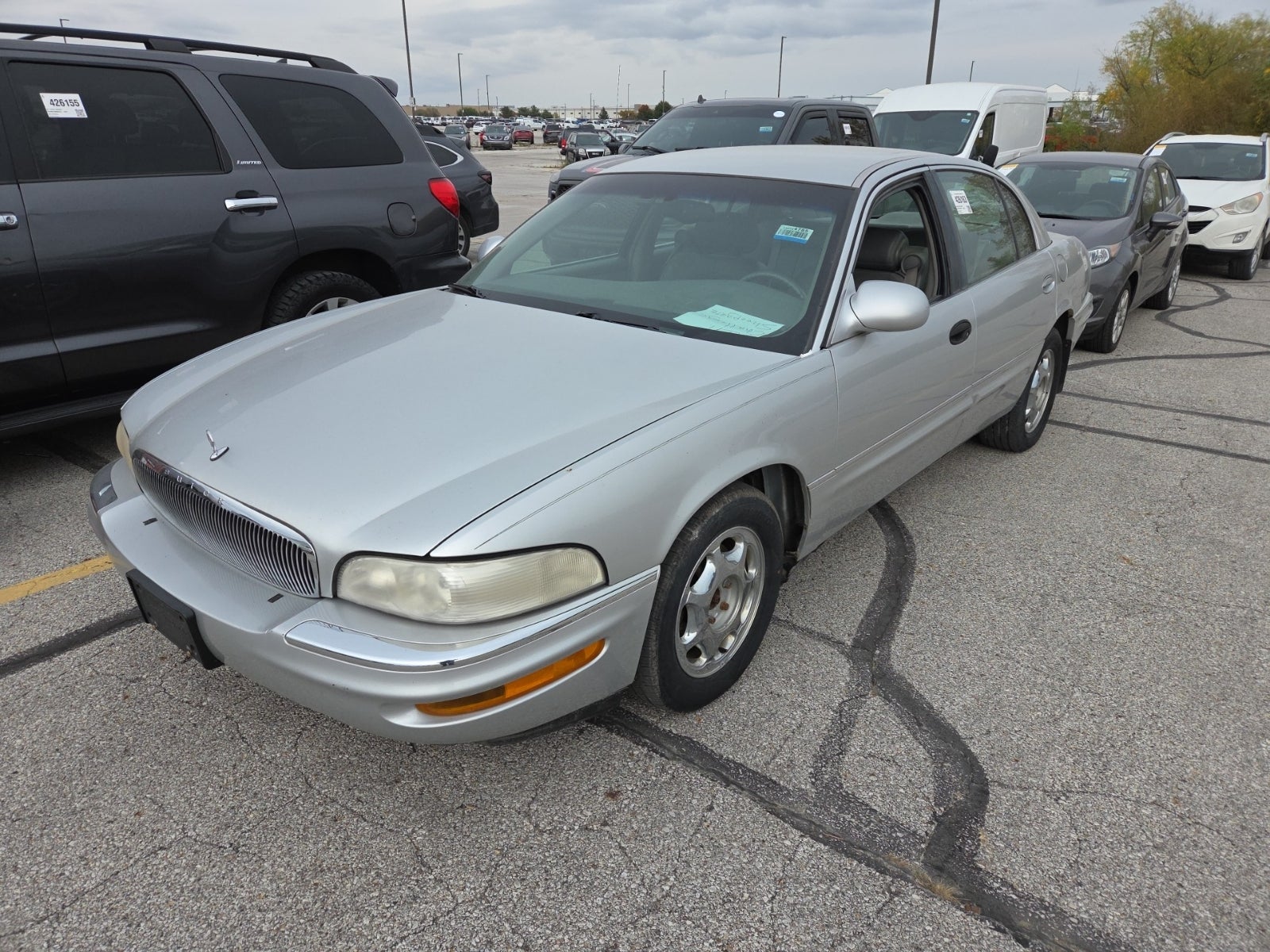 1999 Buick Park Avenue 3.8l V6 Sfi Base 4d Sedan 4d