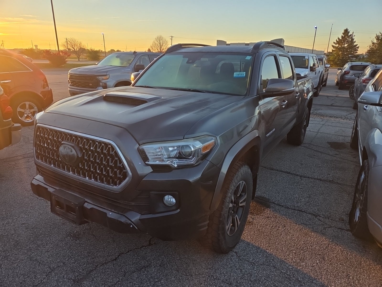 2018 Toyota Tacoma TRD Sport Double Cab 6' Bed V6 4x4 At