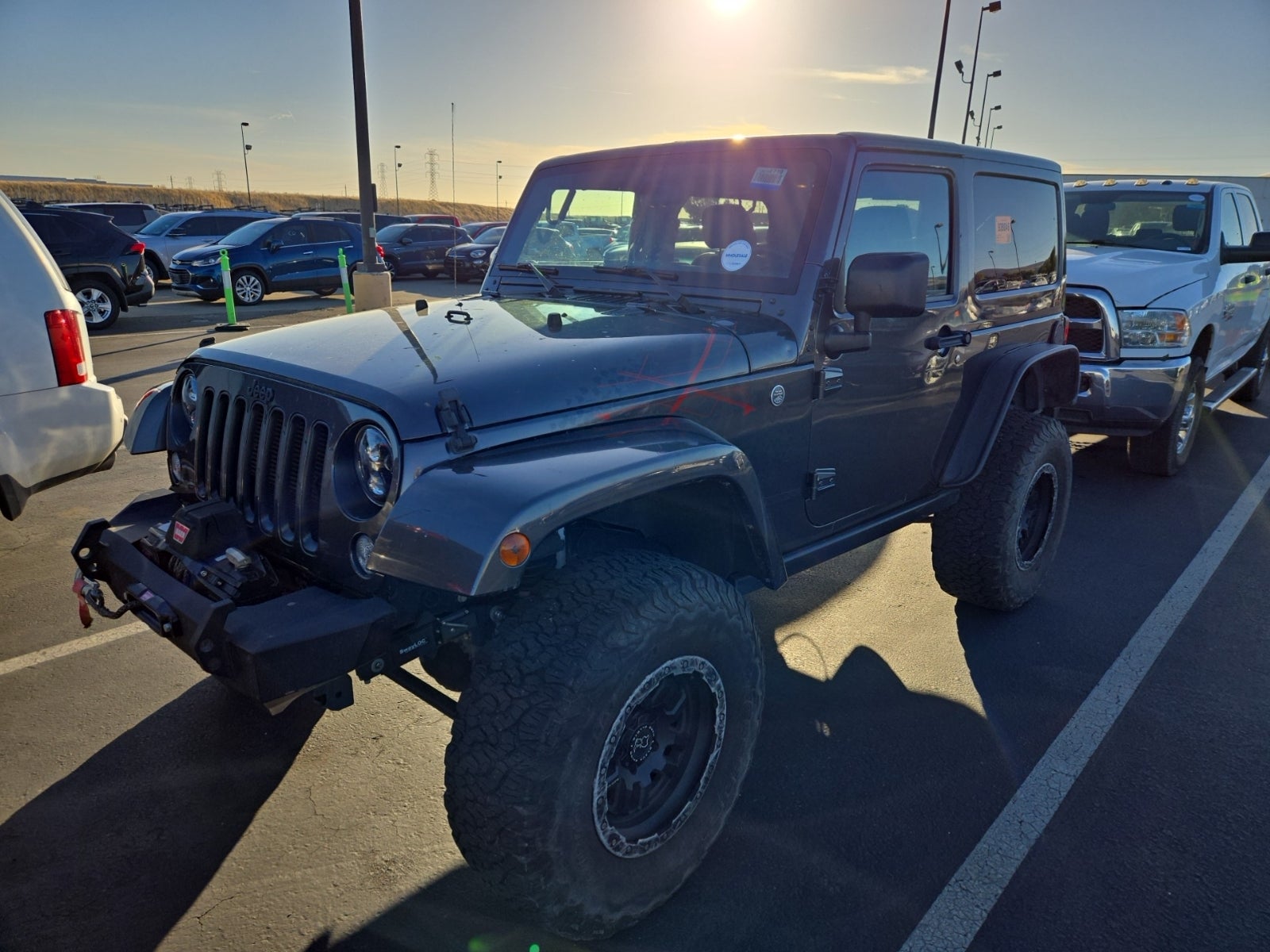 2016 Jeep Wrangler Backcountry