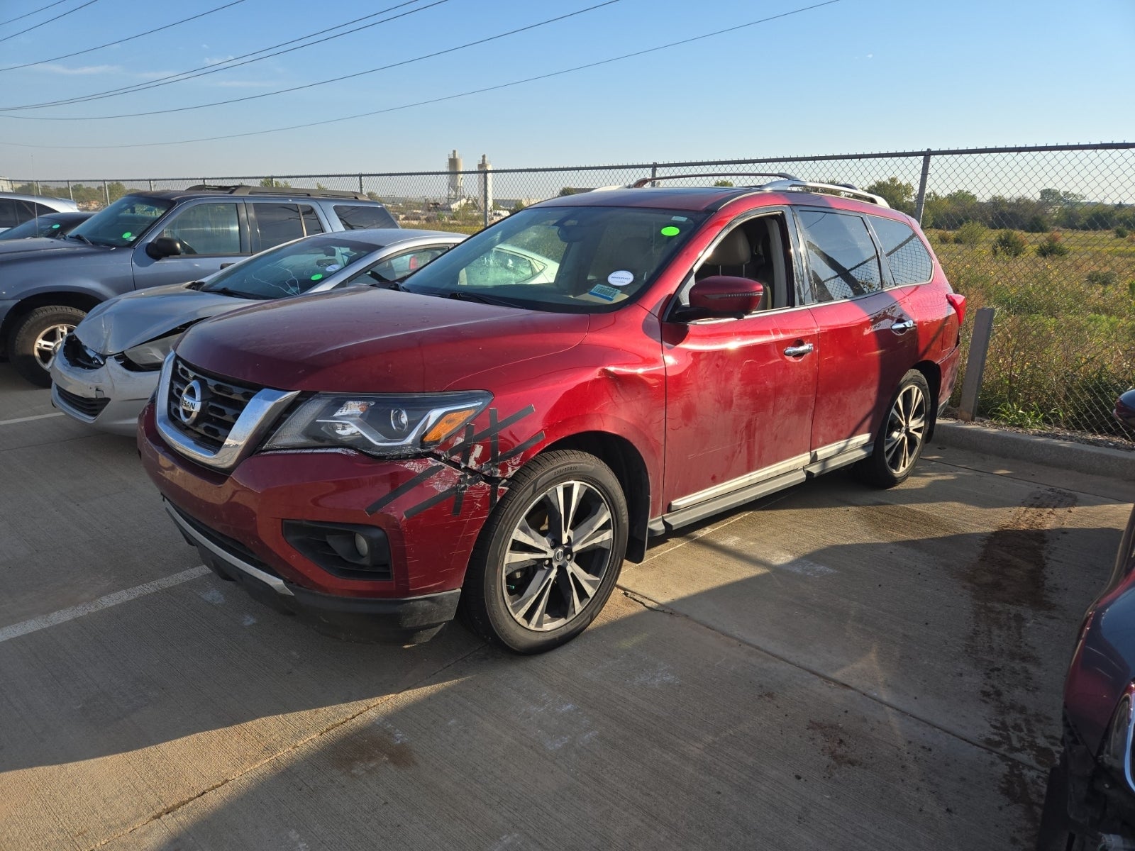 2020 Nissan Pathfinder Platinum