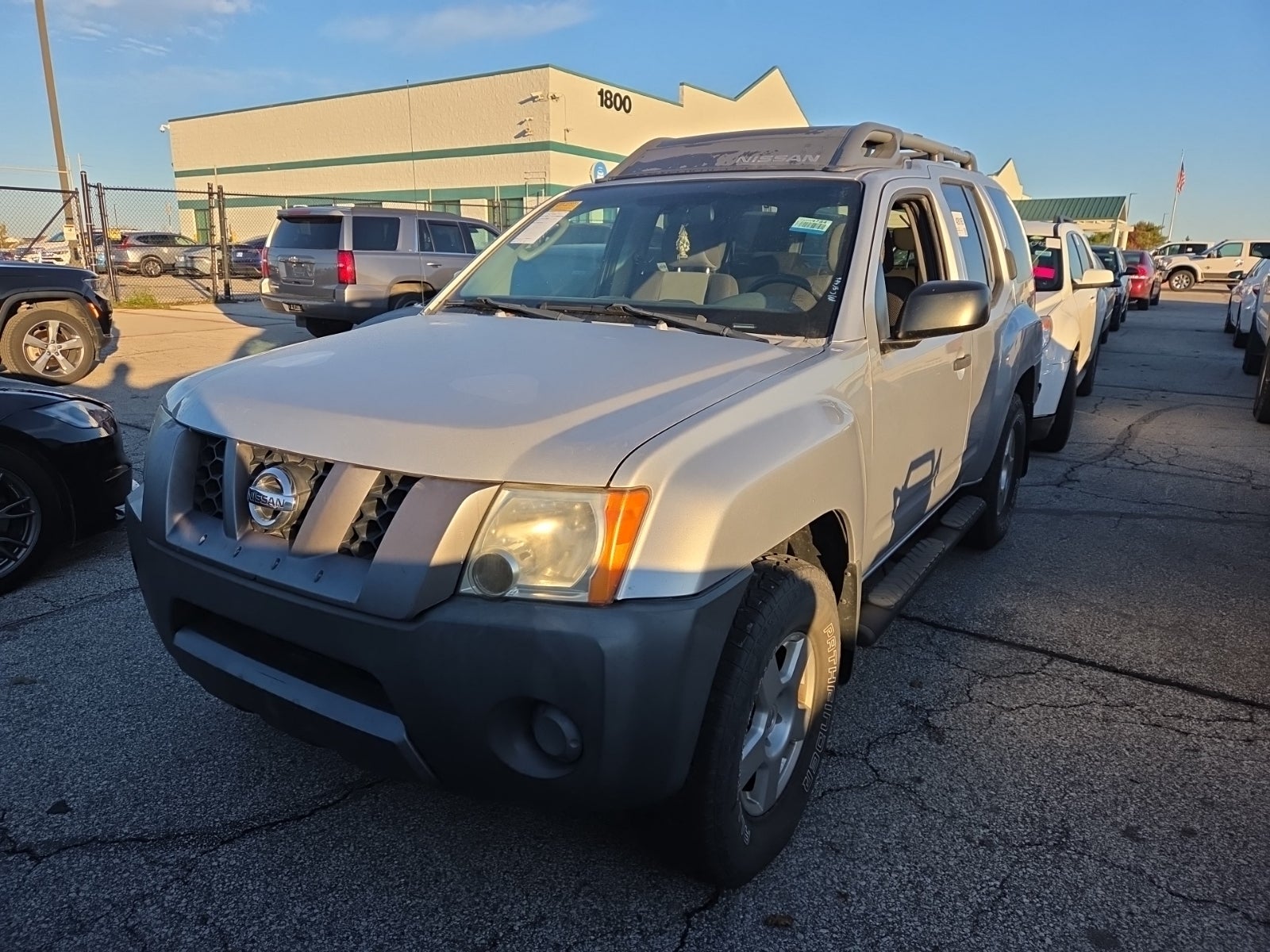 2008 Nissan Xterra S