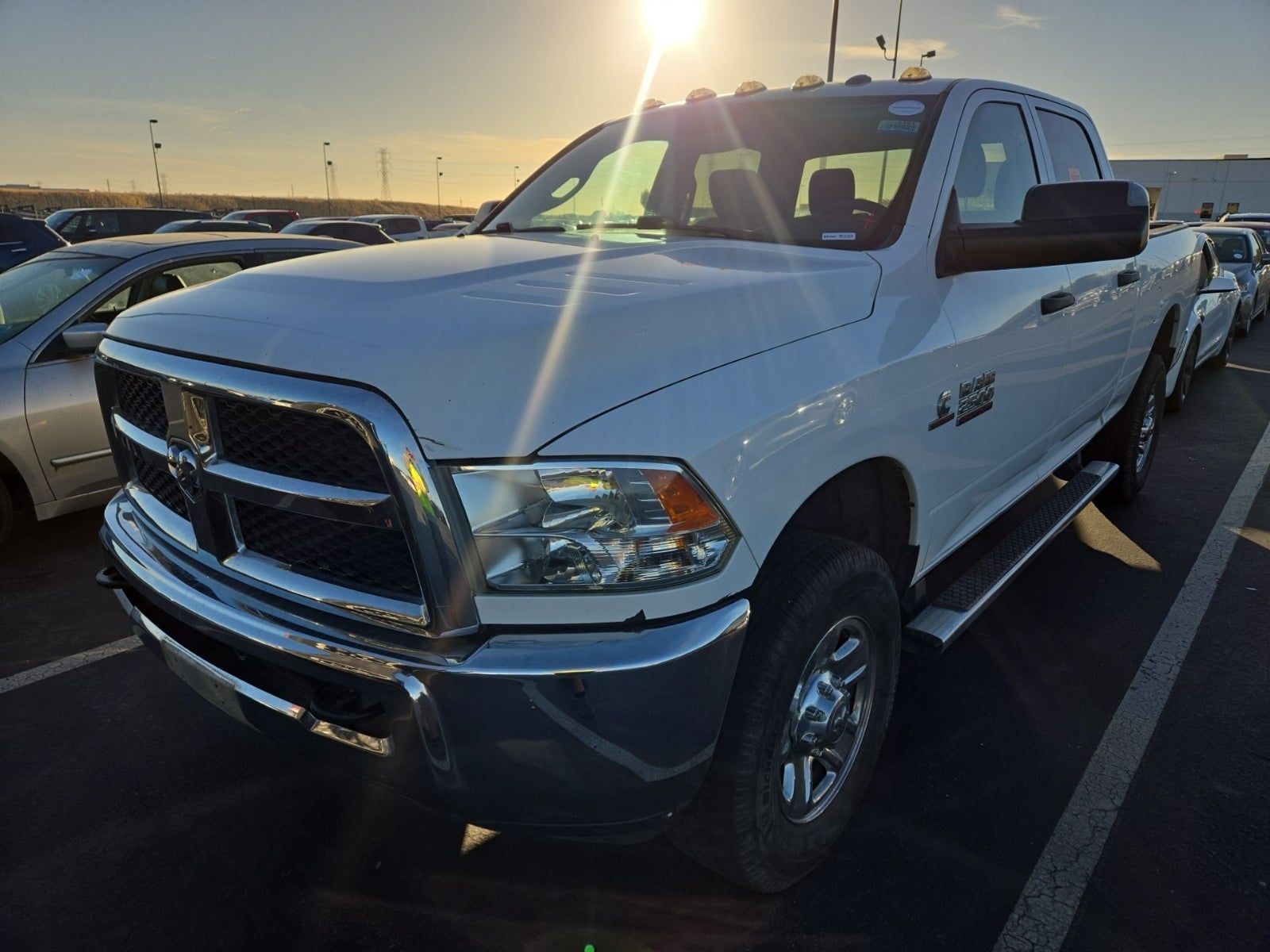 2018 Ram 2500 Tradesman 4x4 Crew Cab 6'4" Box
