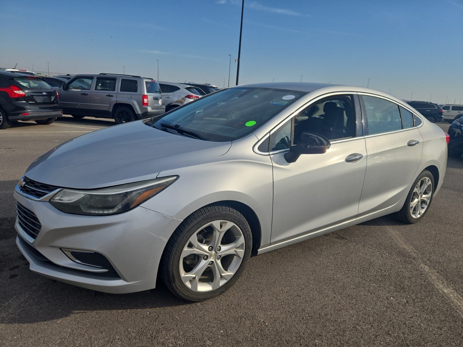 2018 Chevrolet Cruze Premier