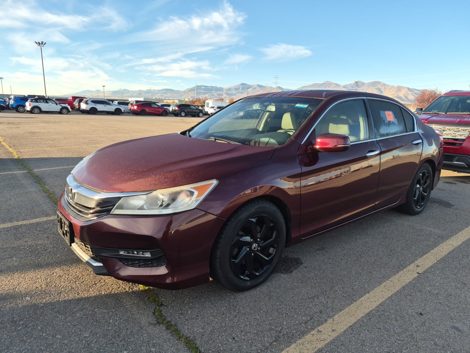 2017 Honda Accord EX-L V6