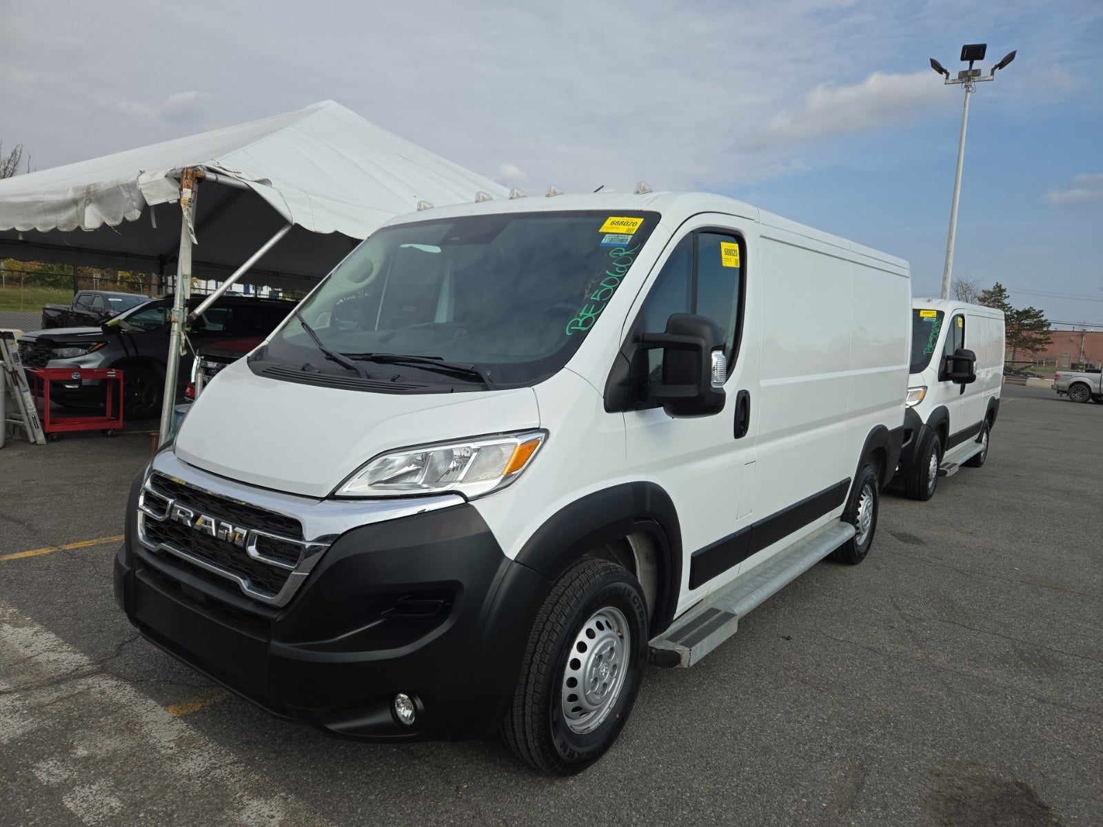 2025 Ram Promaster 2500 Tradesman