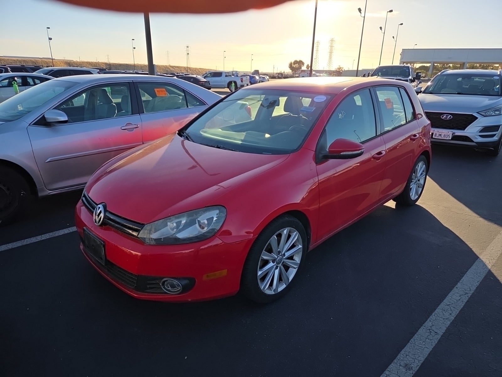 2013 Volkswagen Golf Tdi W/Tech PKG