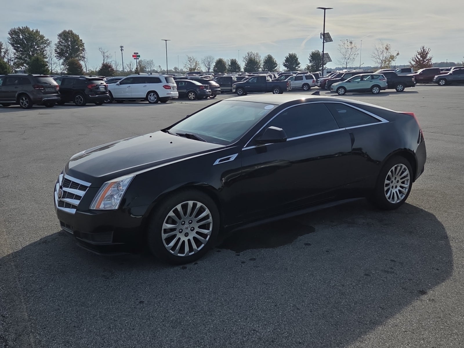 2011 Cadillac CTS 3.6l V6 Di Dohc CTS 3.6 2d Coupe 2d