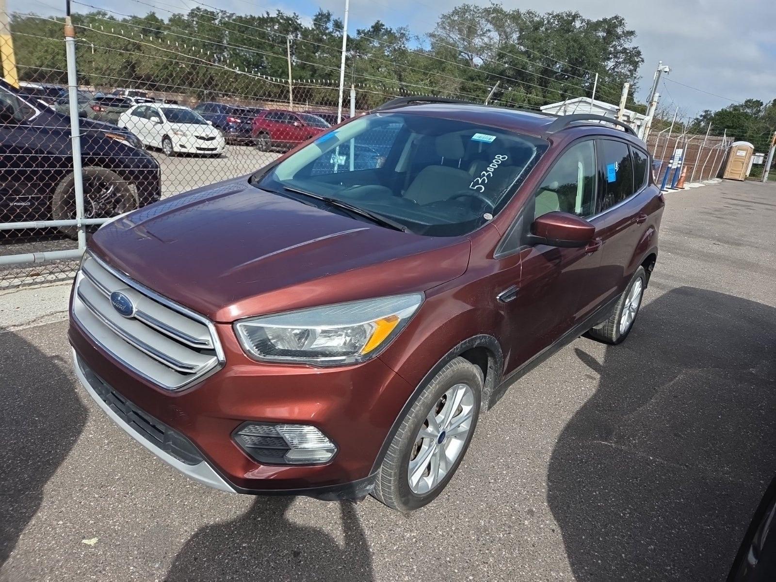 2018 Ford Escape SE