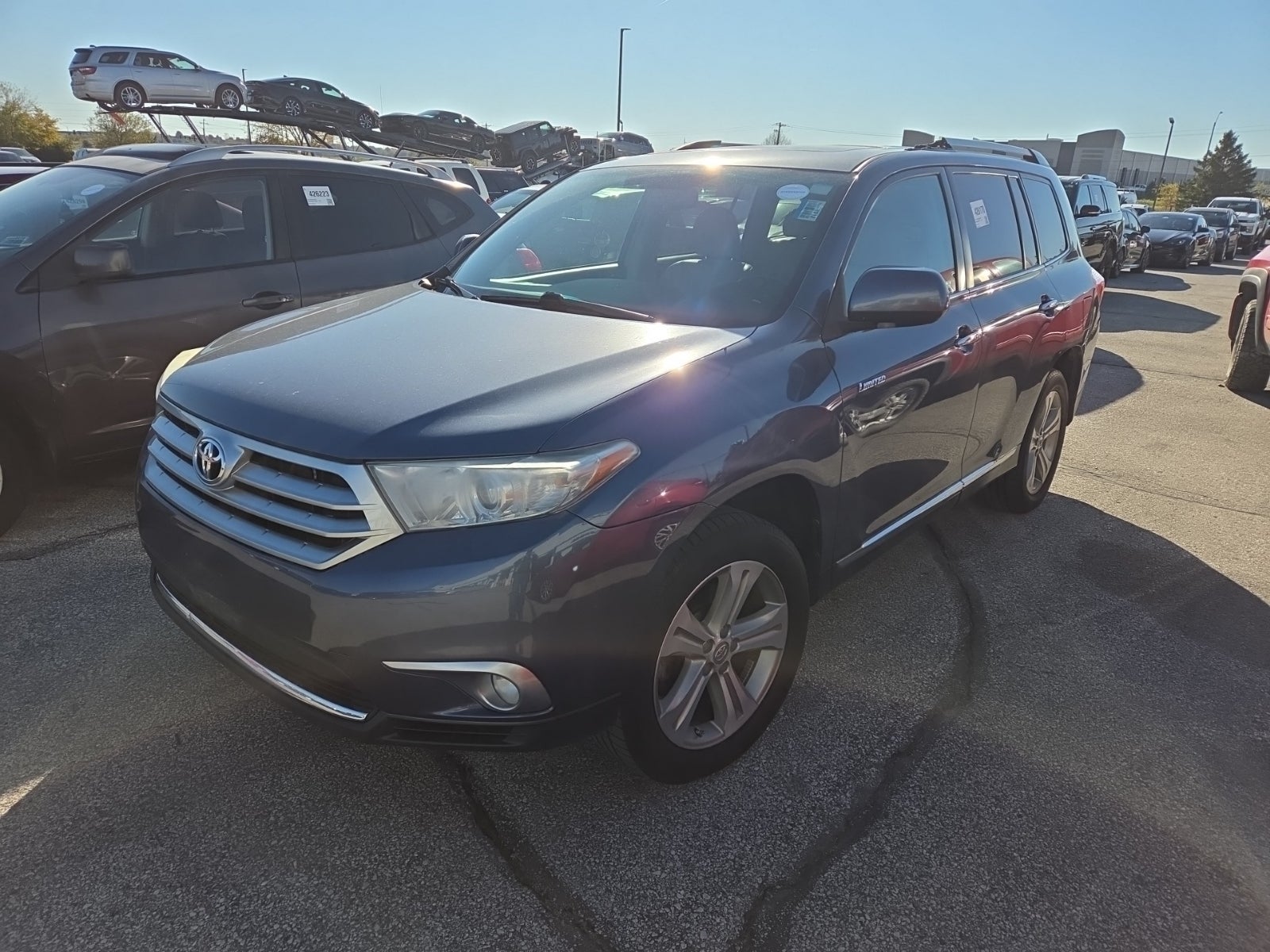 2012 Toyota Highlander Limited