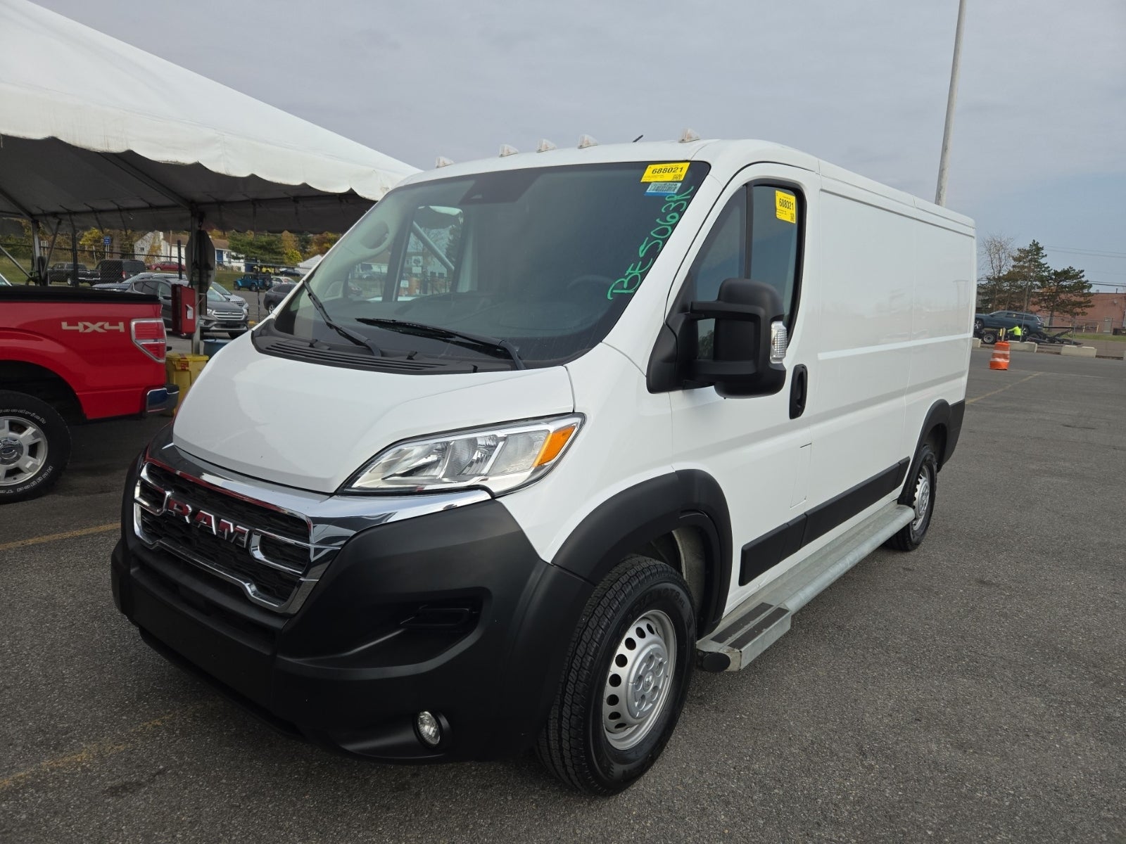 2025 Ram Promaster 2500 Tradesman
