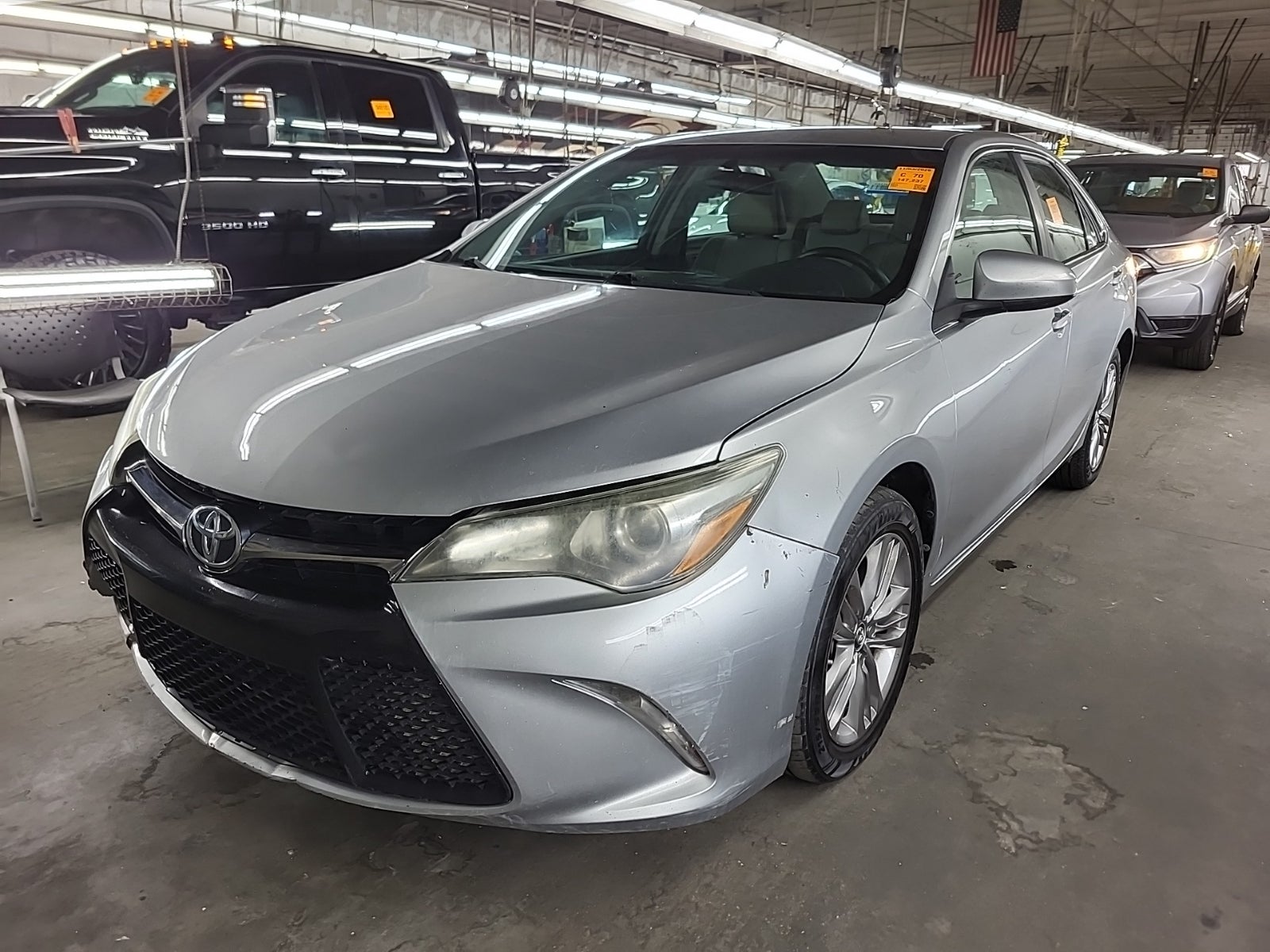 2017 Toyota Camry SE