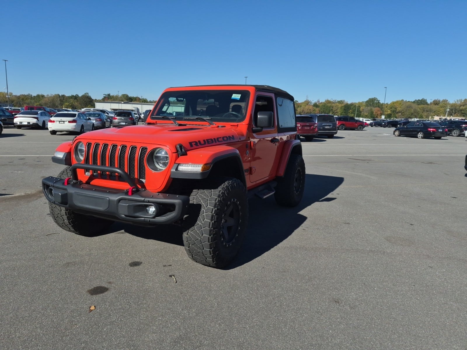 2019 Jeep Wrangler Rubicon