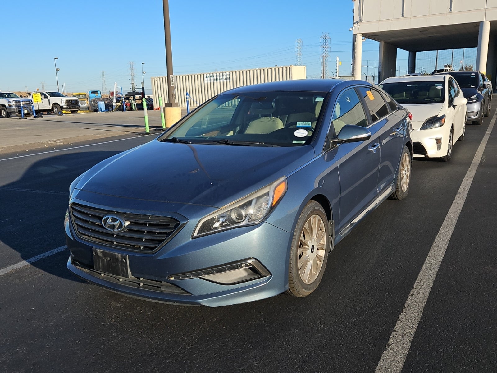 2015 Hyundai Sonata 2.4l Limited