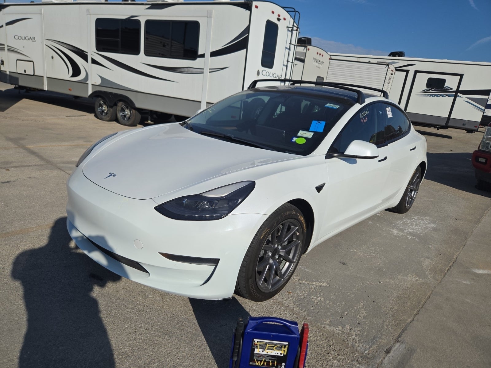 2021 Tesla Model 3 Standard Range Plus