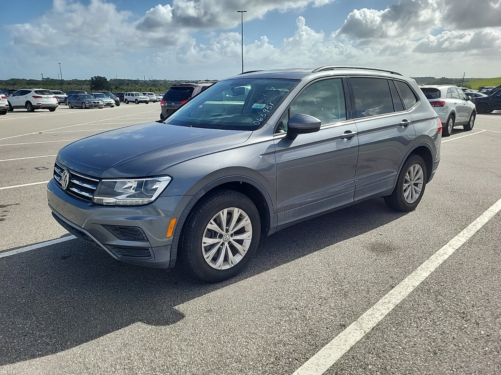 2019 Volkswagen Tiguan S