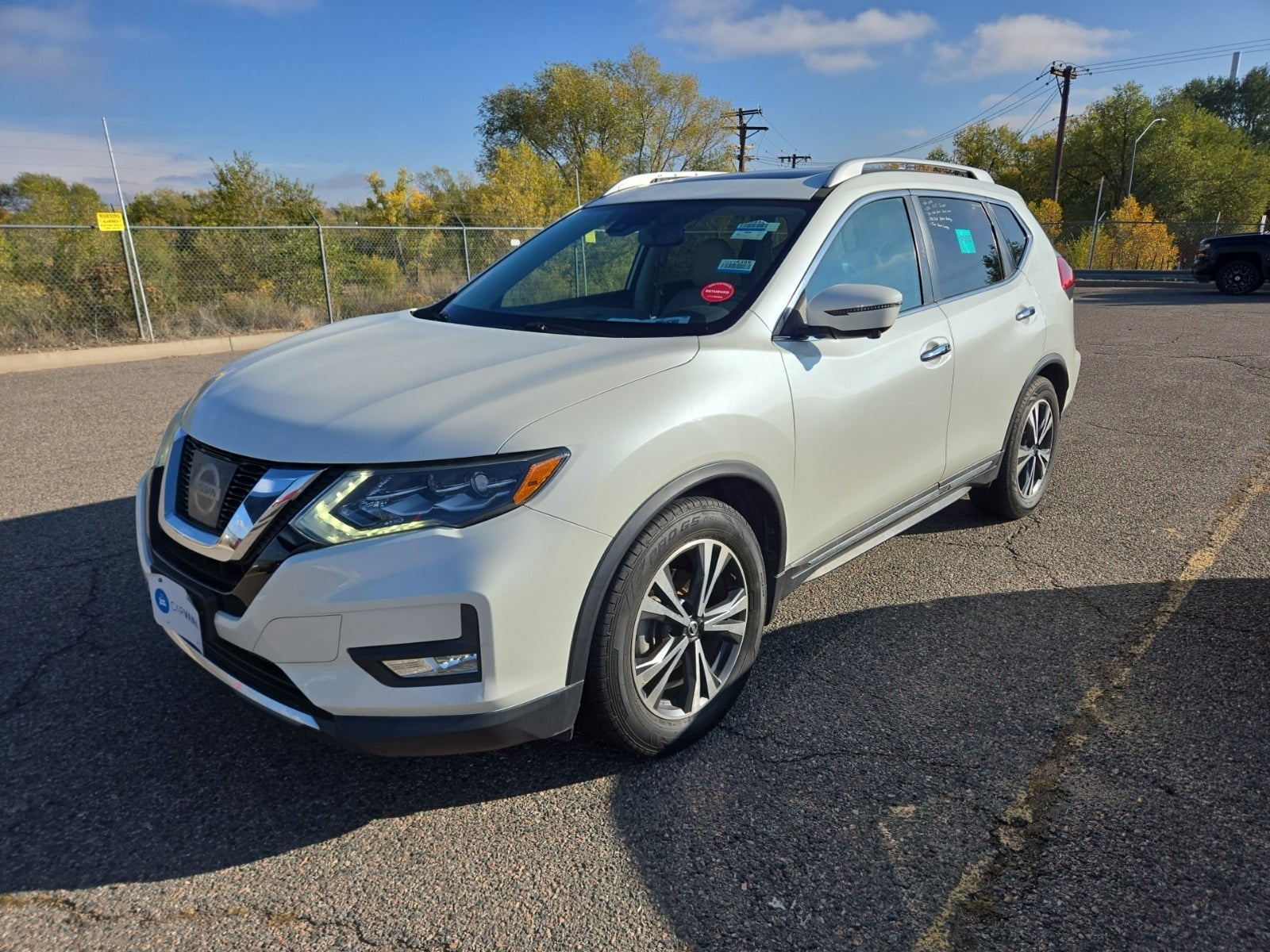 2017 Nissan Rogue SL