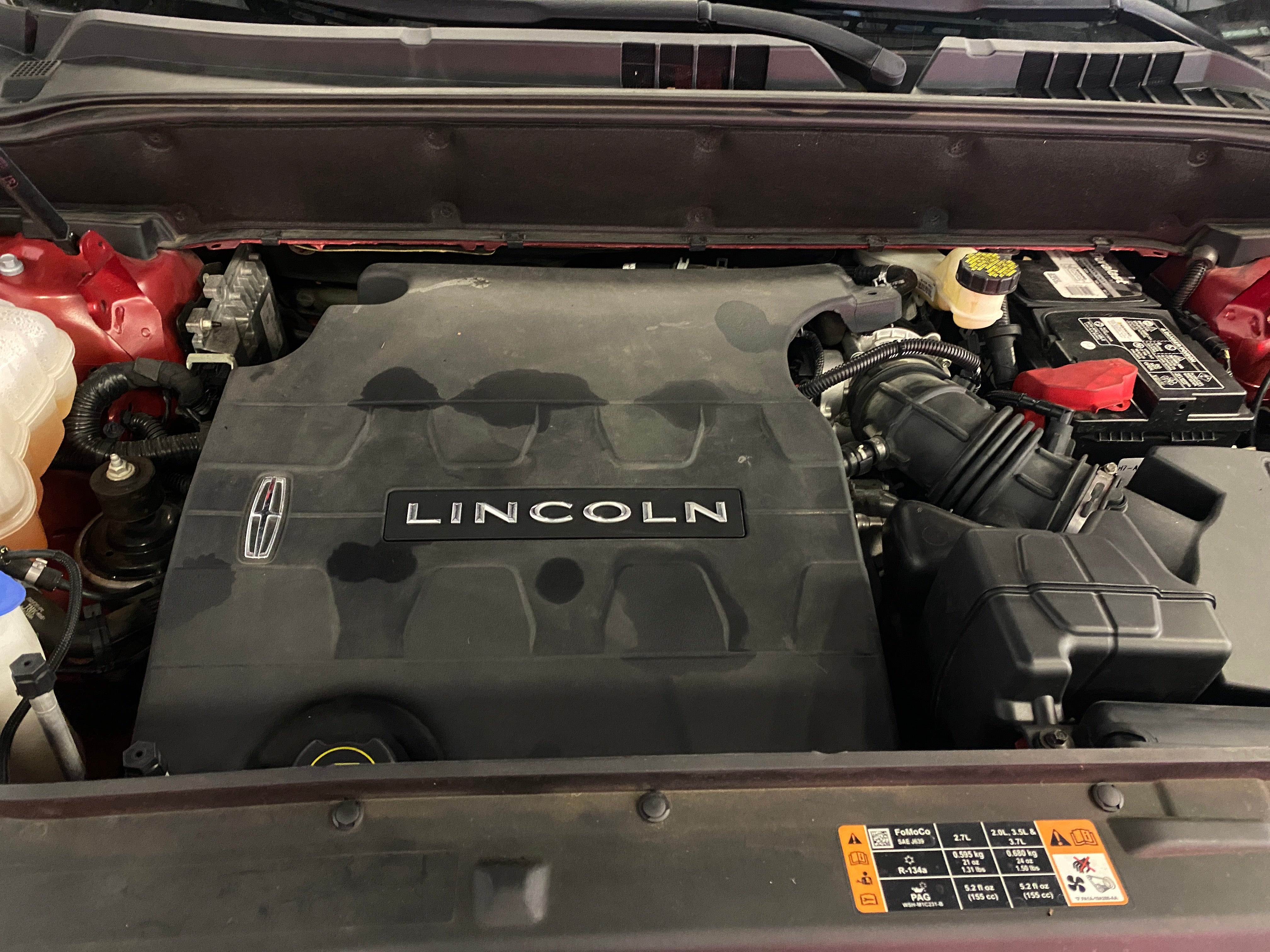 2017 Lincoln MKX