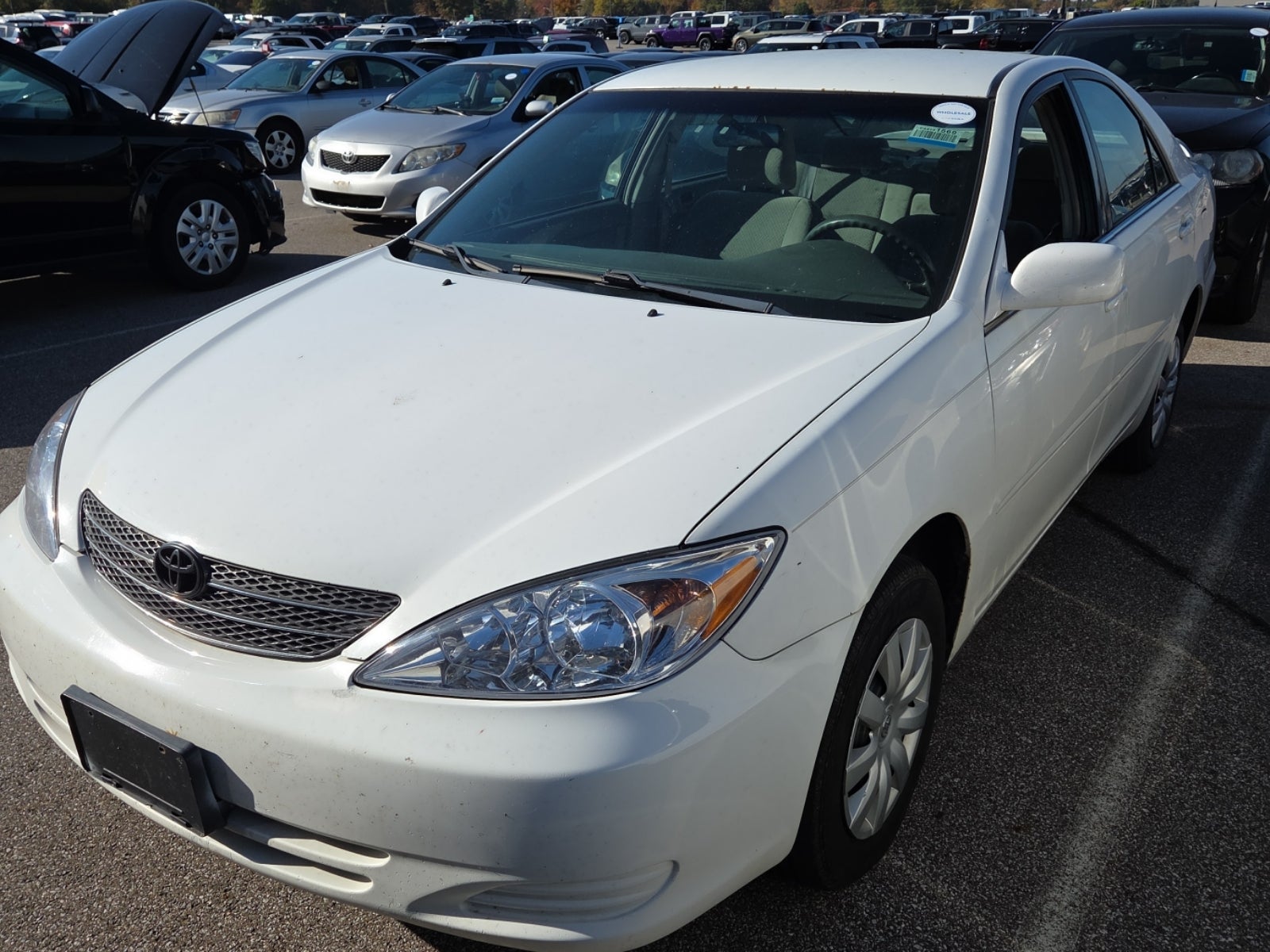 2004 Toyota Camry LE