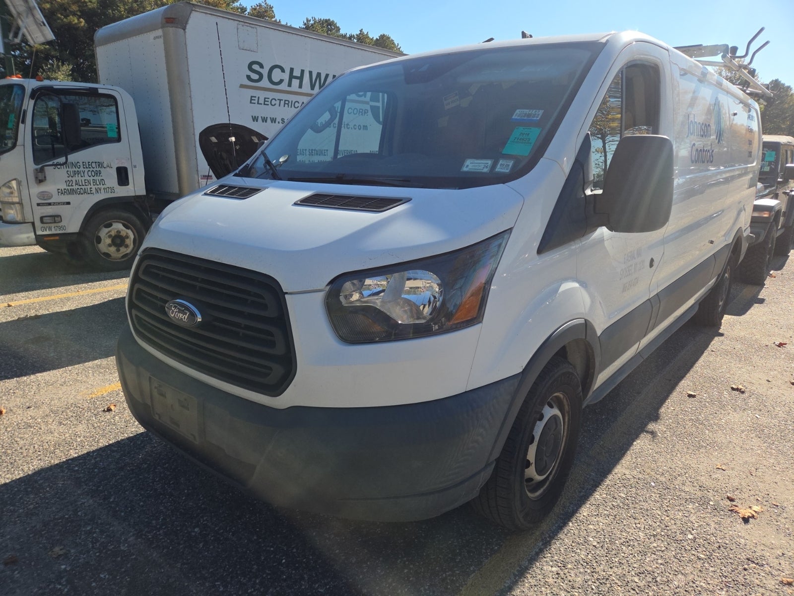 2018 Ford Transit-350 Base W/Sliding Pass-Side Cargo Door