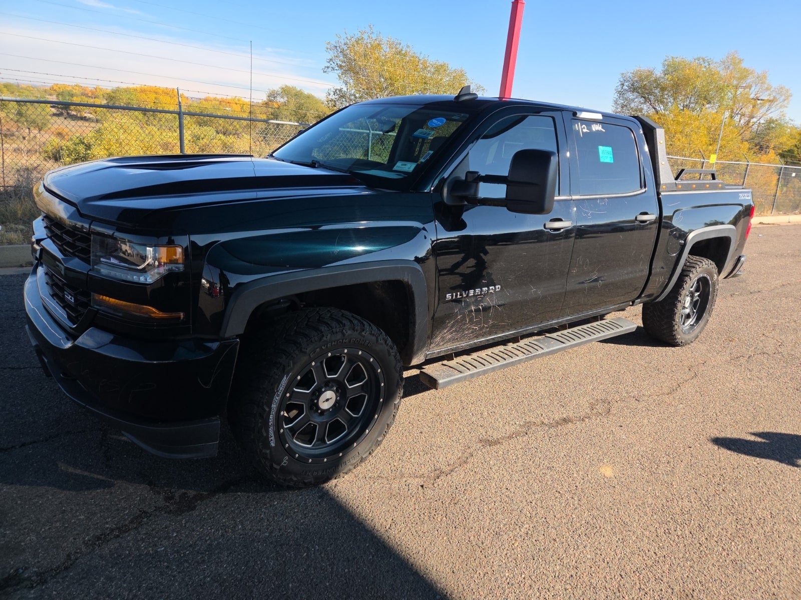 2018 Chevrolet Silverado 1500 2WD Crew Cab 143.5" Custom