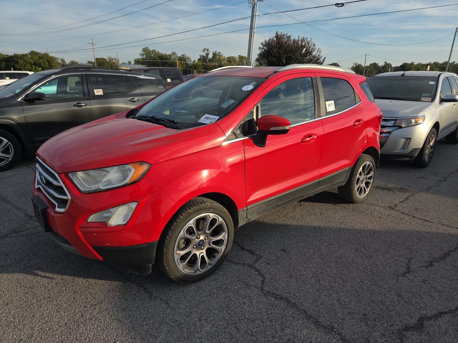 2019 Ford Ecosport Titanium